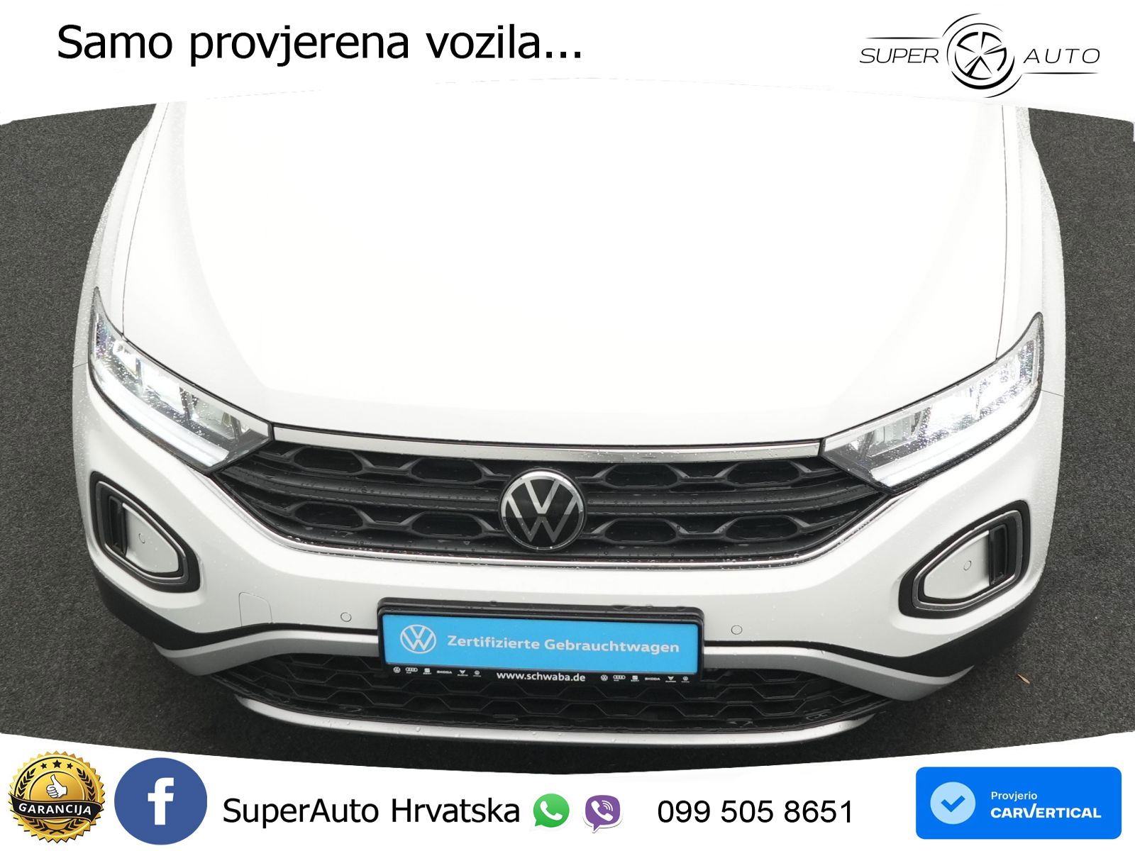 Volkswagen T-Roc I 1.5 TSI (150 KS) LED+GR SJED+ACC