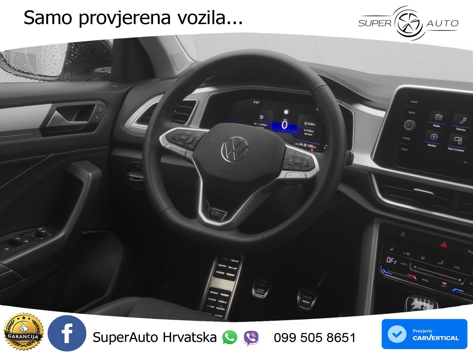 Volkswagen T-Roc I 1.5 TSI (150 KS) LED+GR SJED+ACC