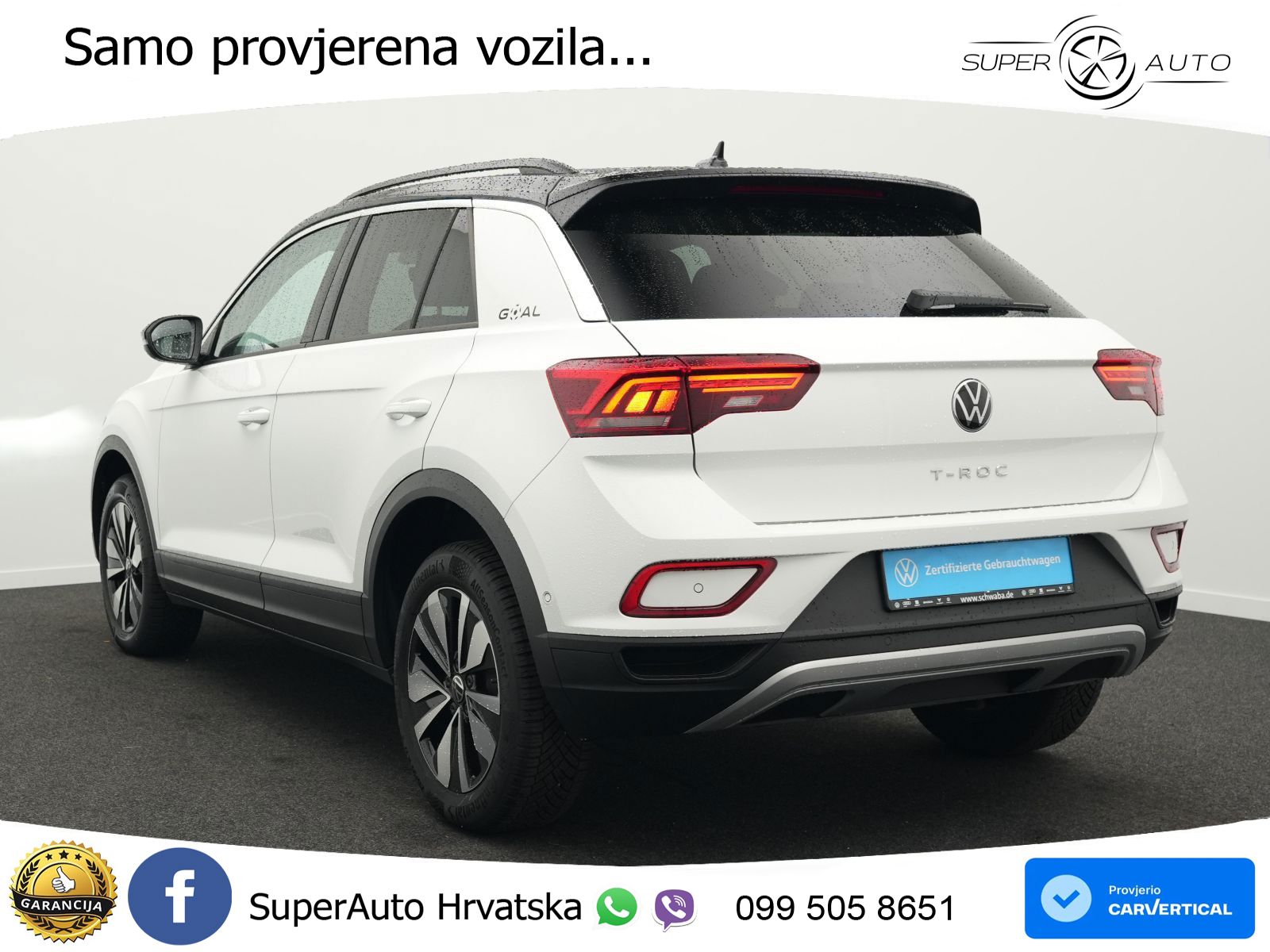 Volkswagen T-Roc I 1.5 TSI (150 KS) LED+GR SJED+ACC