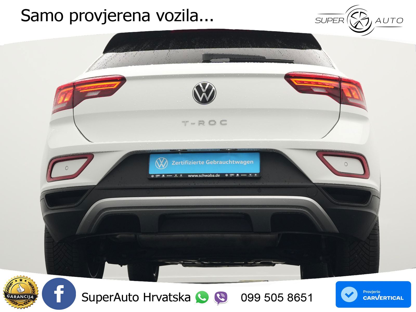 Volkswagen T-Roc I 1.5 TSI (150 KS) LED+GR SJED+ACC