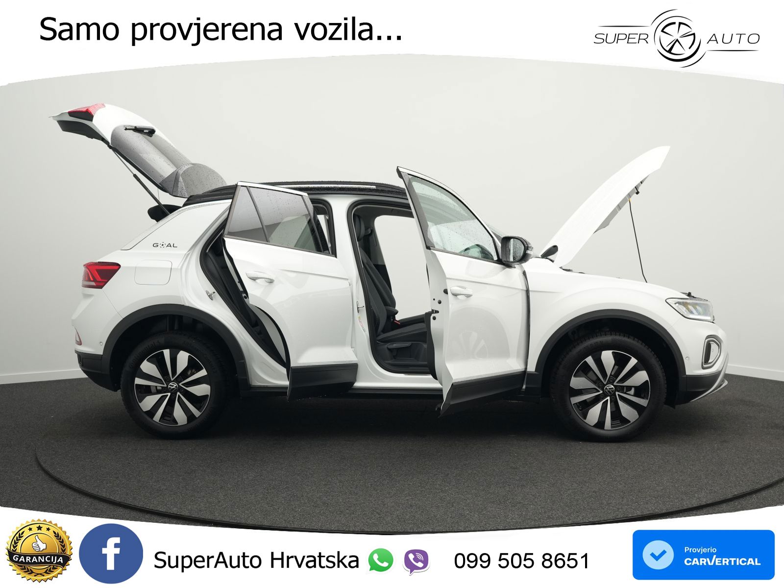 Volkswagen T-Roc I 1.5 TSI (150 KS) LED+GR SJED+ACC