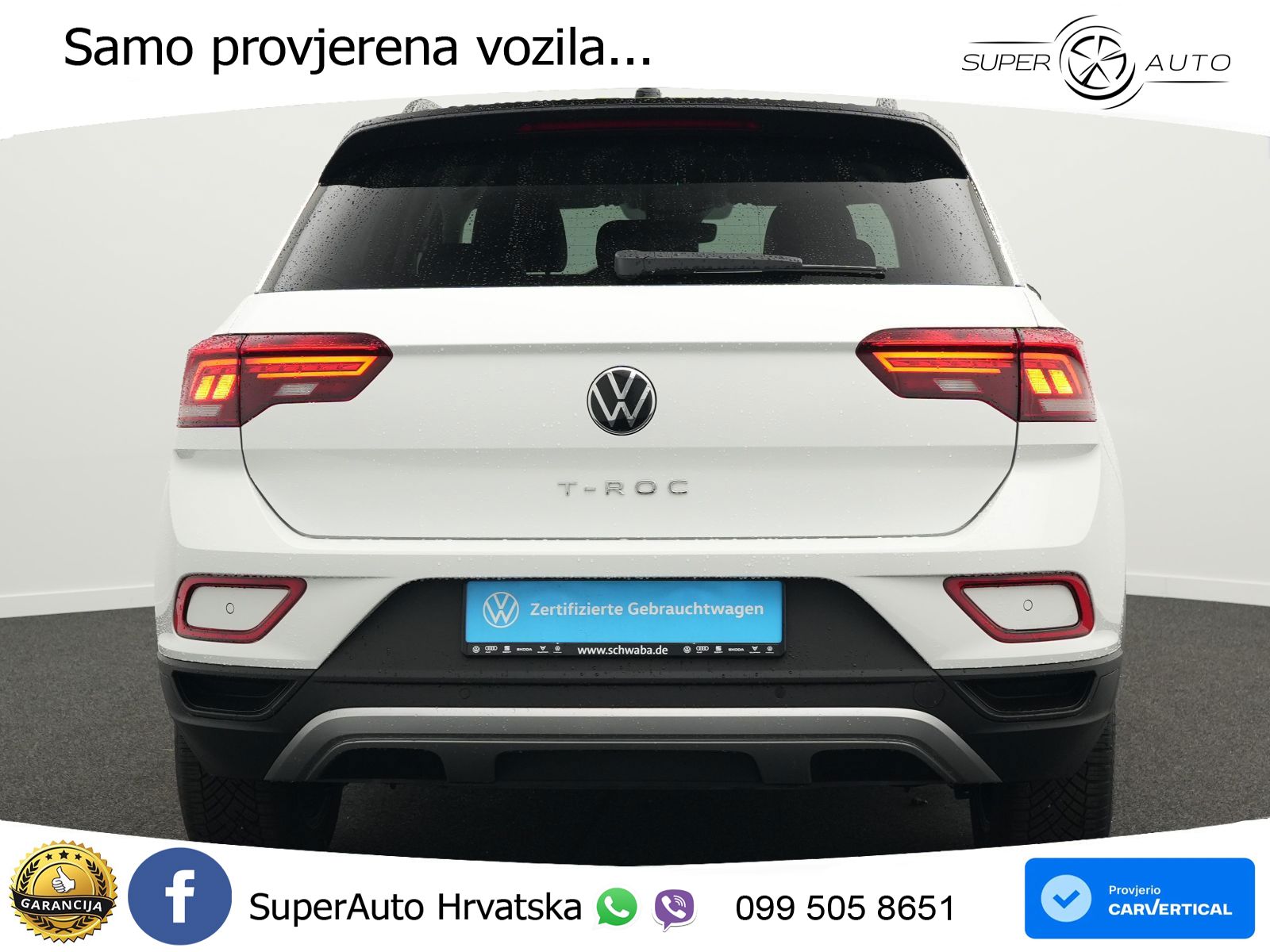 Volkswagen T-Roc I 1.5 TSI (150 KS) LED+GR SJED+ACC