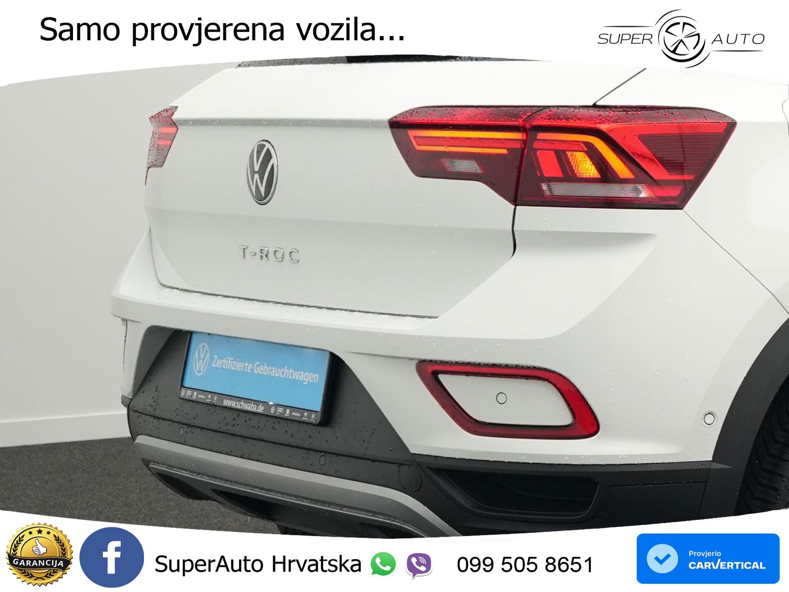 Volkswagen T-Roc I 1.5 TSI (150 KS) LED+GR SJED+ACC