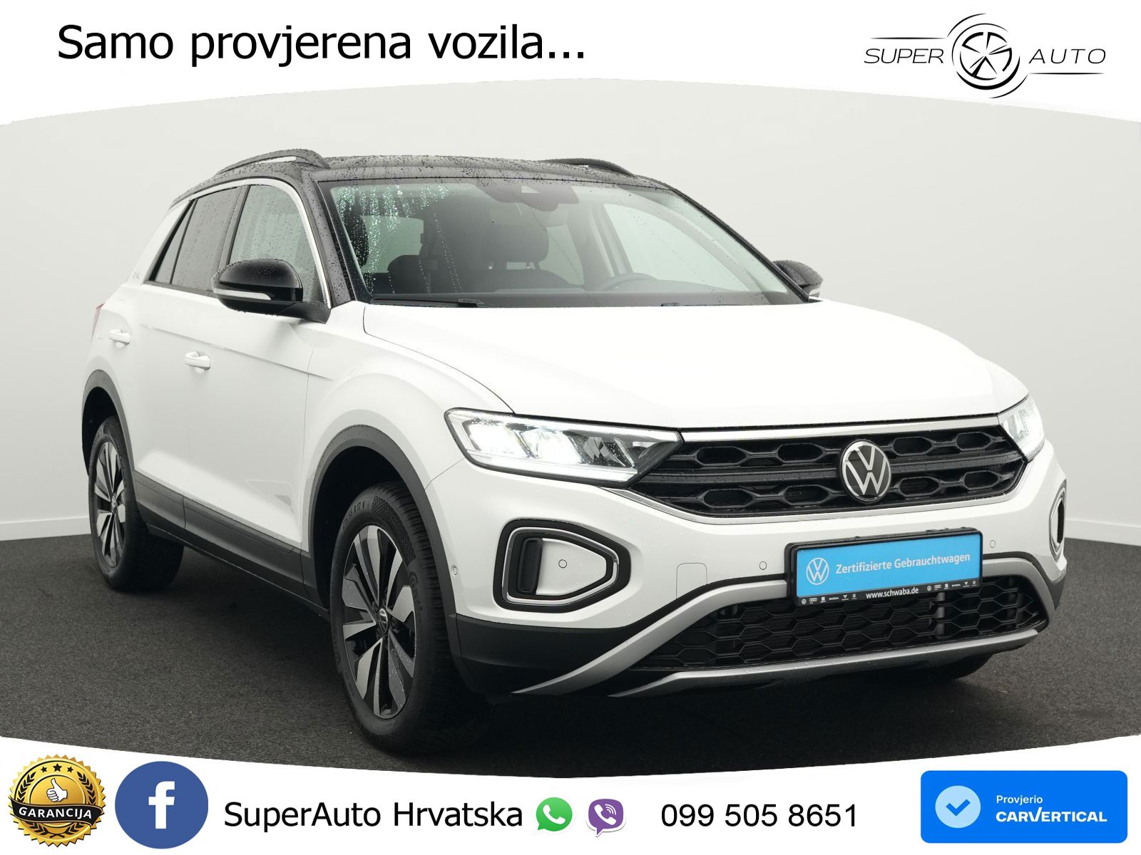 Volkswagen T-Roc I 1.5 TSI (150 KS) LED+GR SJED+ACC