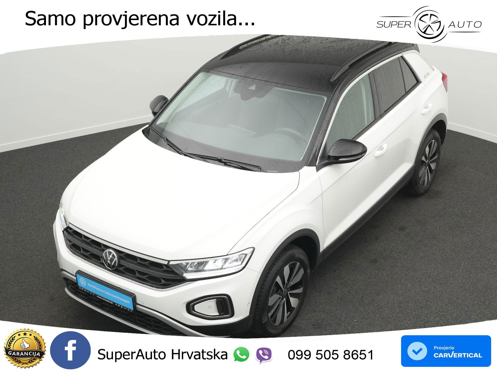 Volkswagen T-Roc I 1.5 TSI (150 KS) LED+GR SJED+ACC