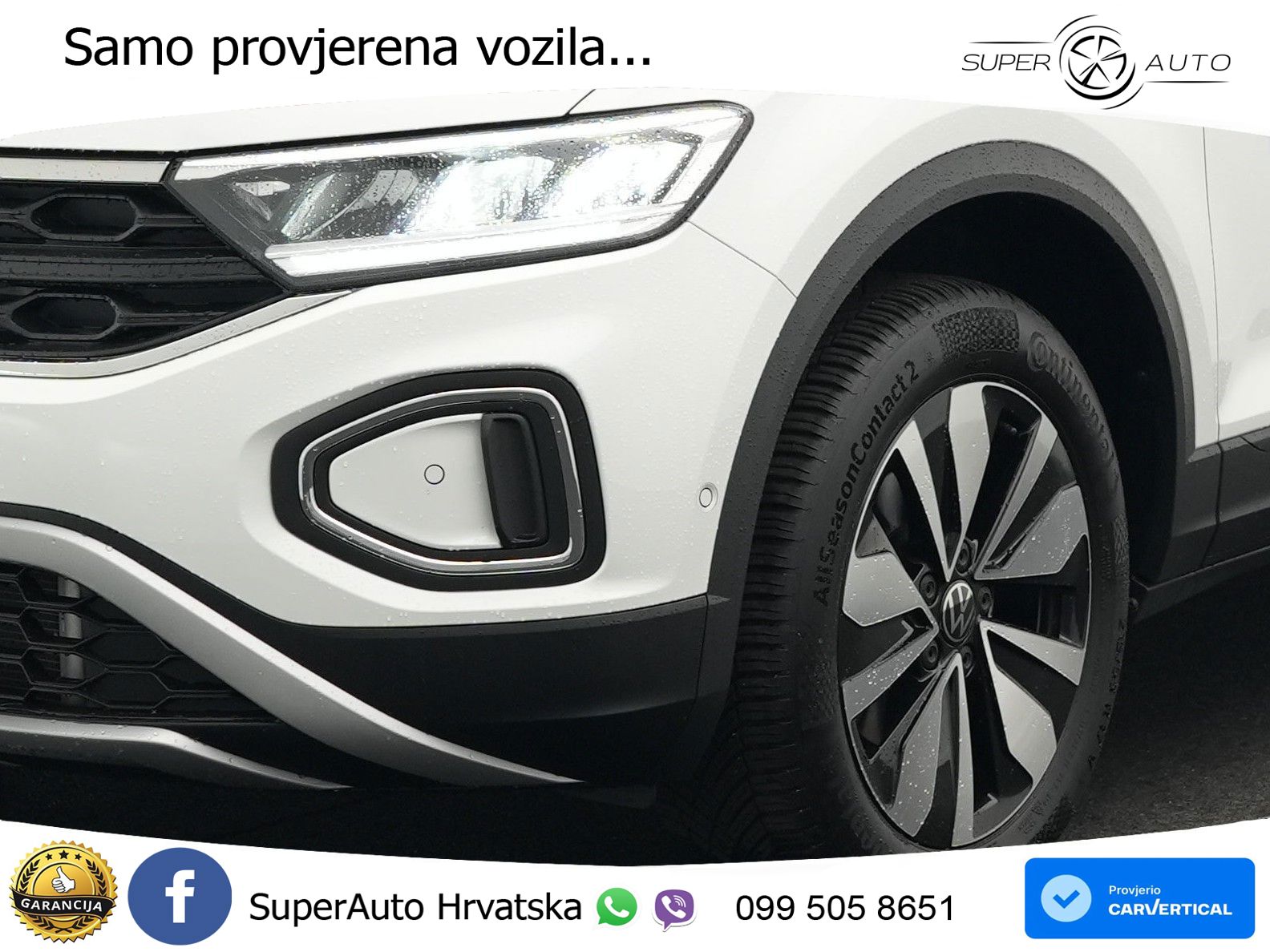 Volkswagen T-Roc I 1.5 TSI (150 KS) LED+GR SJED+ACC