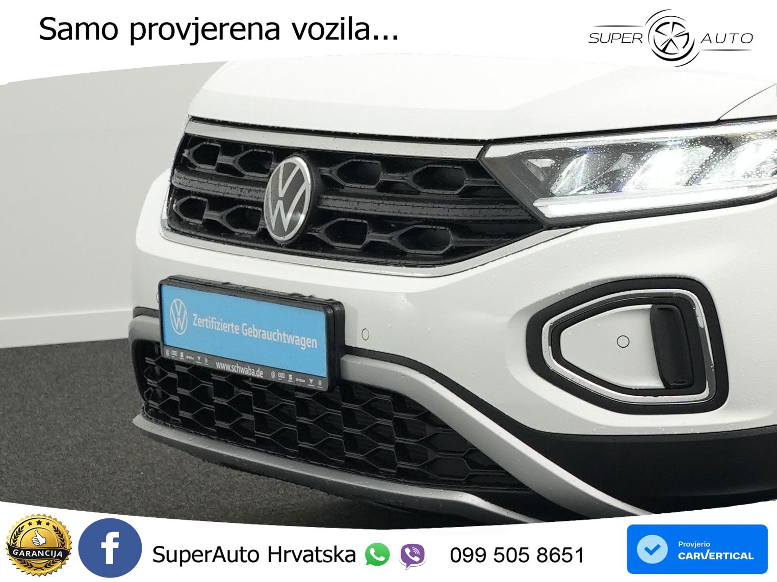 Volkswagen T-Roc I 1.5 TSI (150 KS) LED+GR SJED+ACC