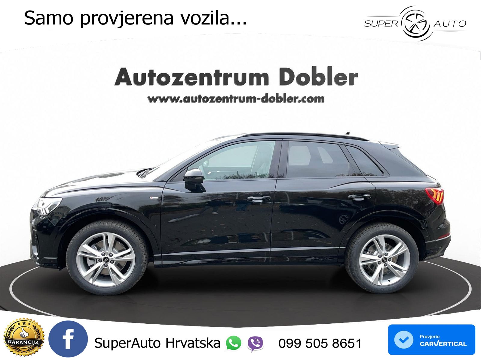 Audi Q3 40 TDI (193 KS) quattro S tronic S line MATRIX+GR SJED+KAM