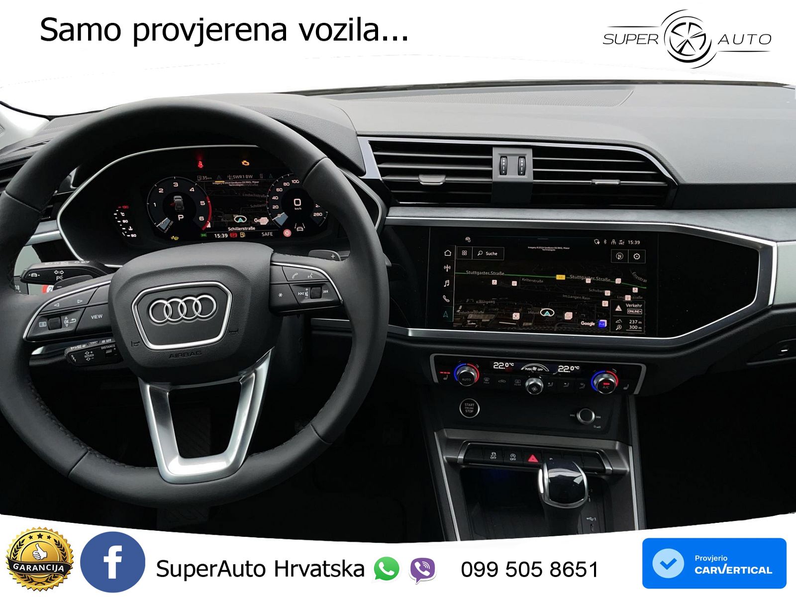 Audi Q3 40 TDI (193 KS) quattro S tronic S line MATRIX+GR SJED+KAM