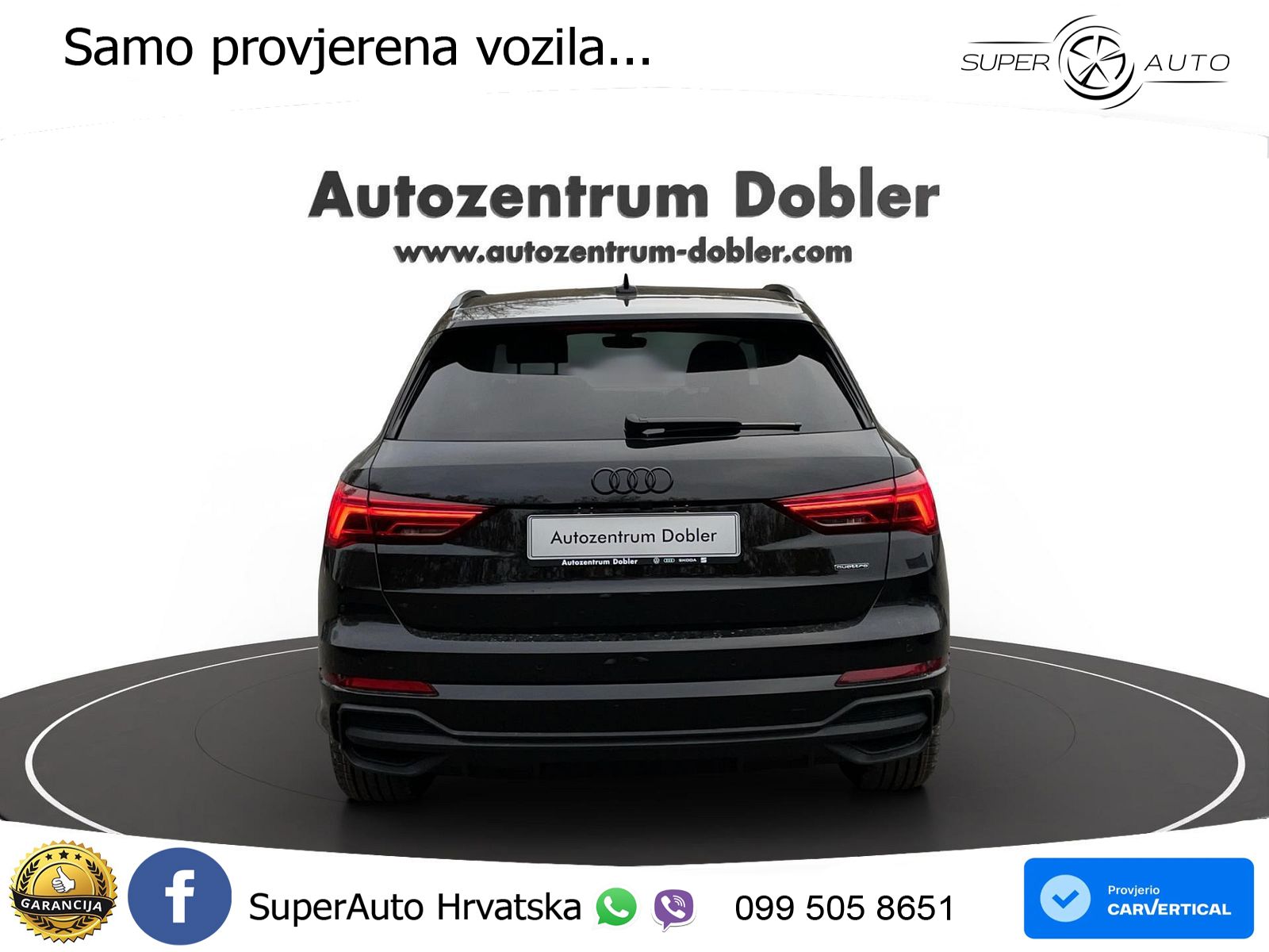 Audi Q3 40 TDI (193 KS) quattro S tronic S line MATRIX+GR SJED+KAM