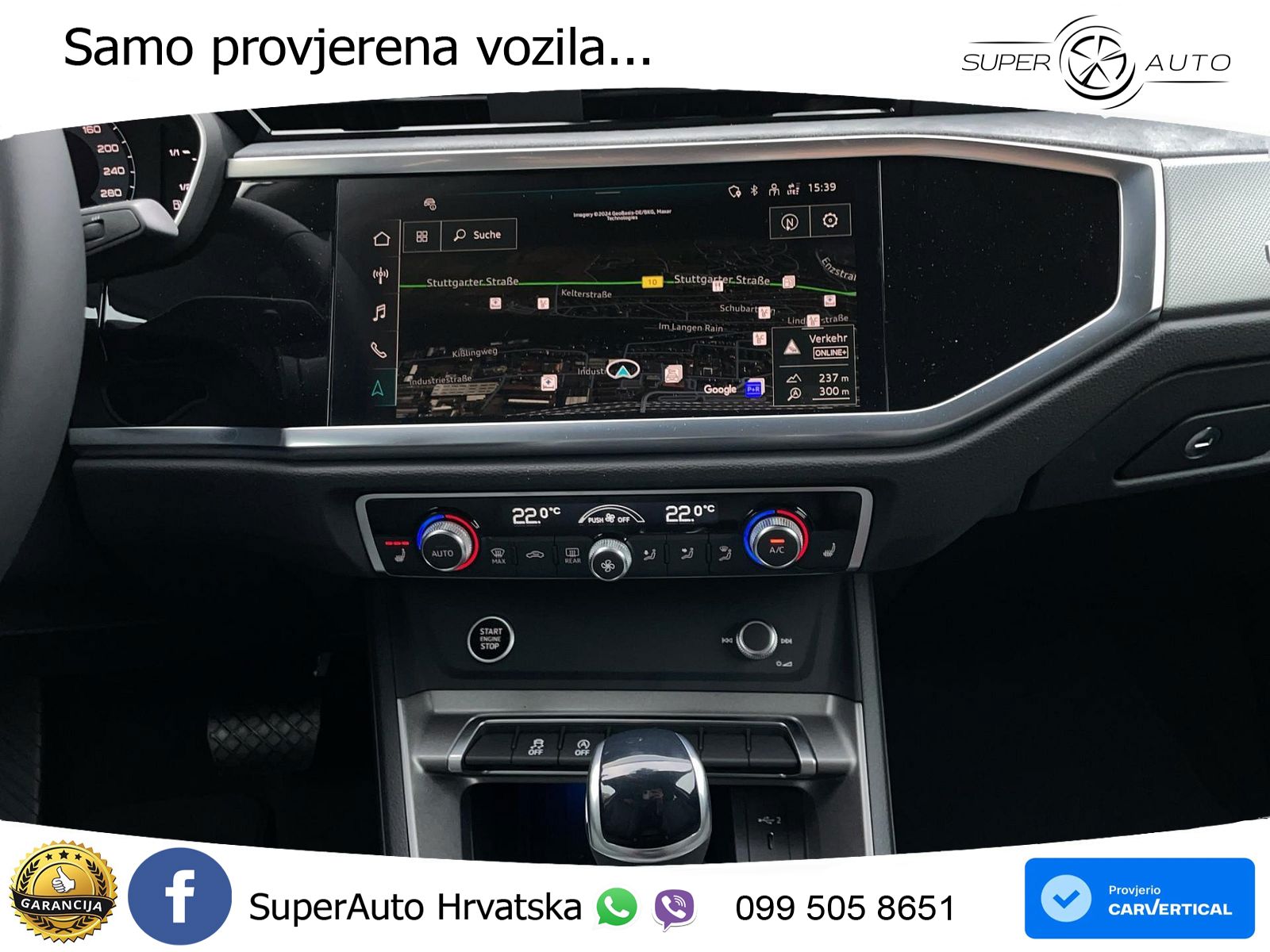 Audi Q3 40 TDI (193 KS) quattro S tronic S line MATRIX+GR SJED+KAM