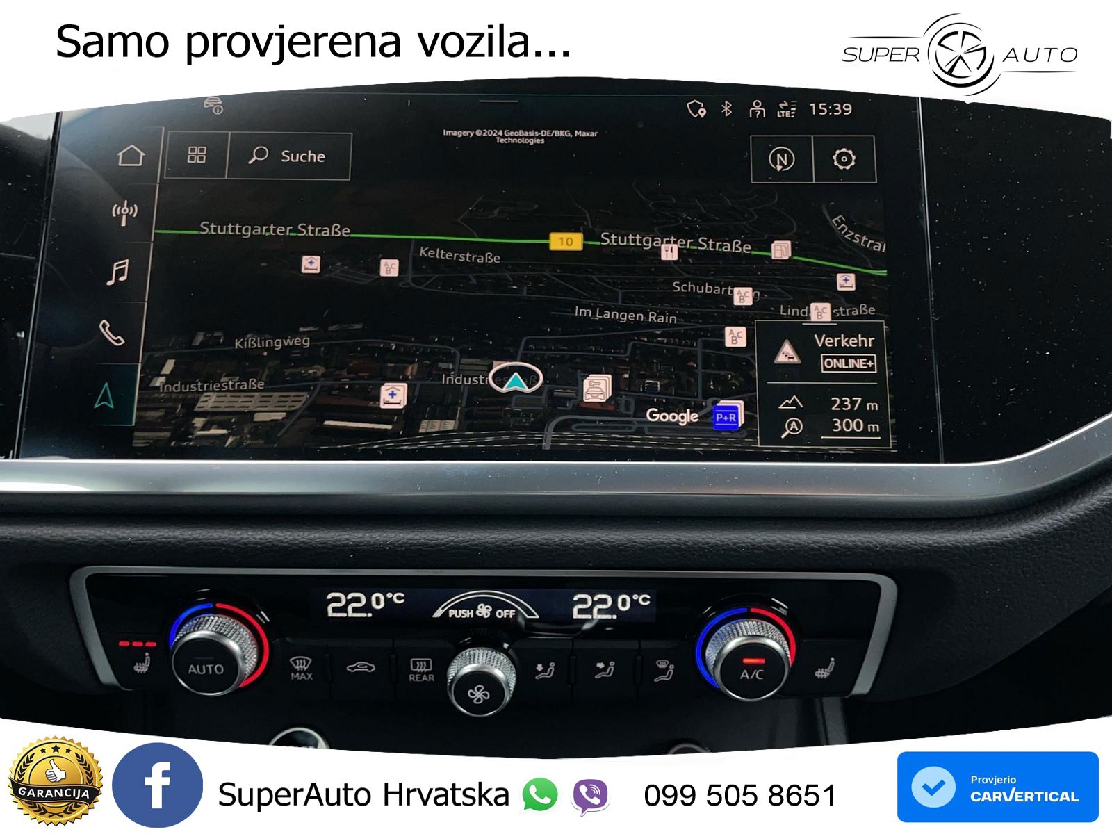 Audi Q3 40 TDI (193 KS) quattro S tronic S line MATRIX+GR SJED+KAM