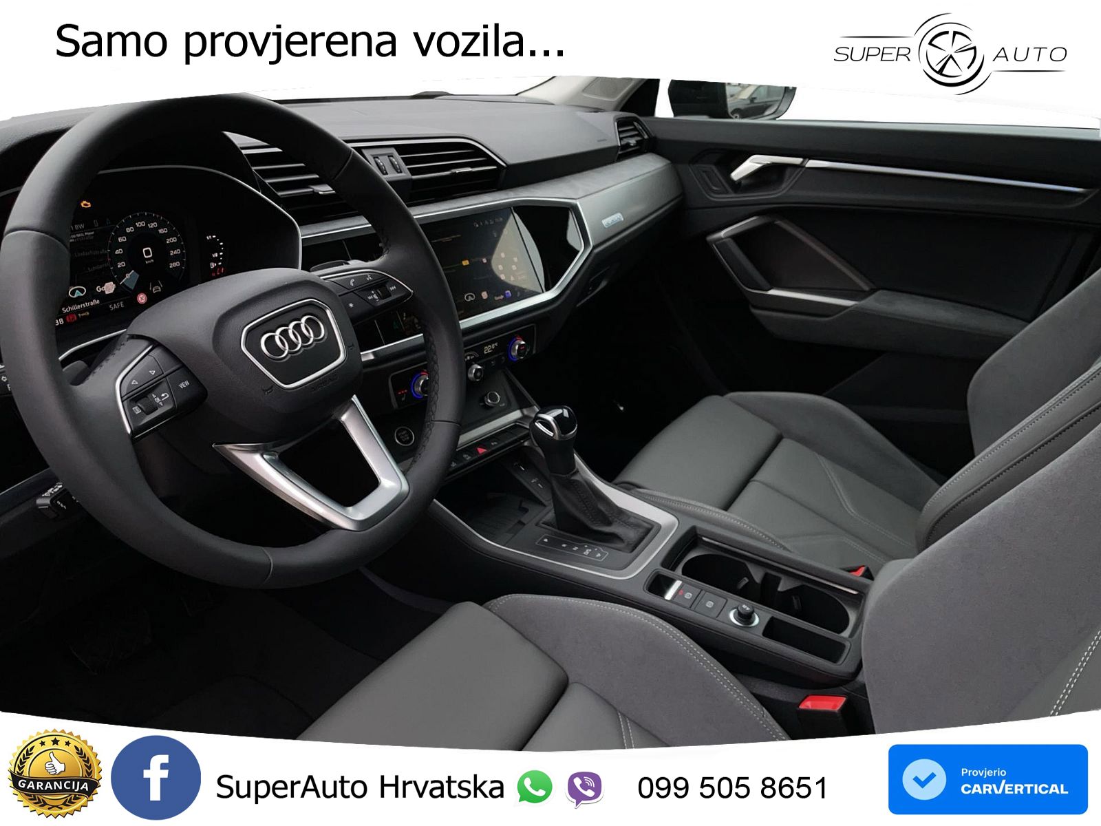 Audi Q3 40 TDI (193 KS) quattro S tronic S line MATRIX+GR SJED+KAM