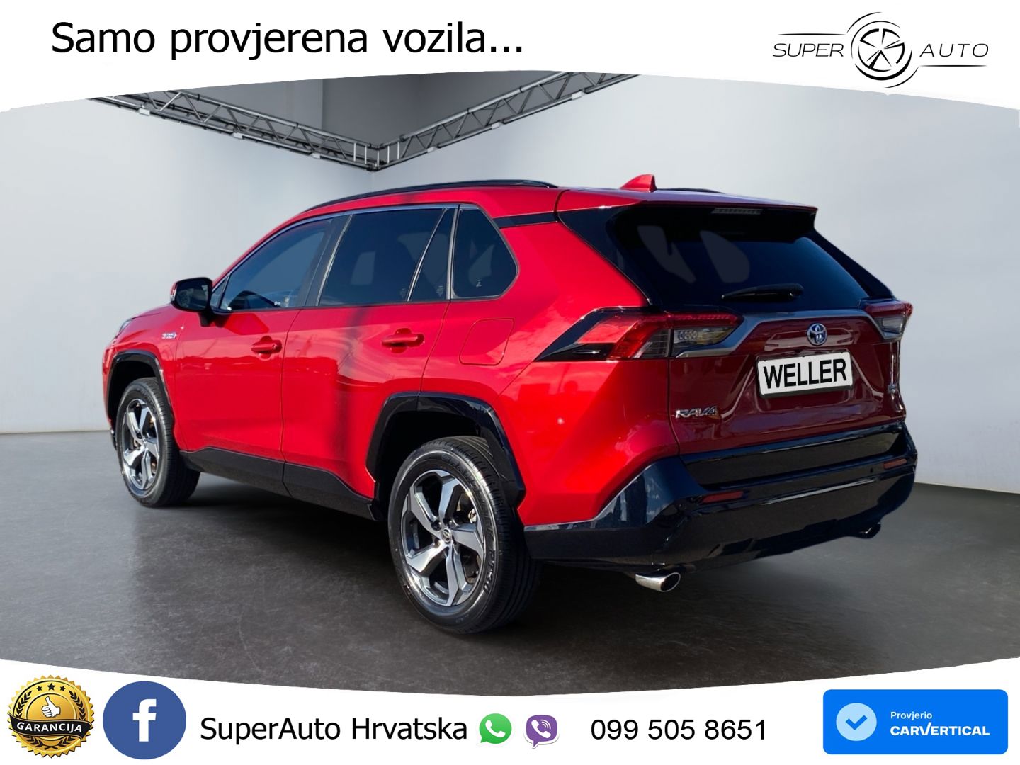 Toyota RAV4 2.5 D-4S (306 KS) Hybrid AWD-i e-CVT LED+GR SJED+ACC