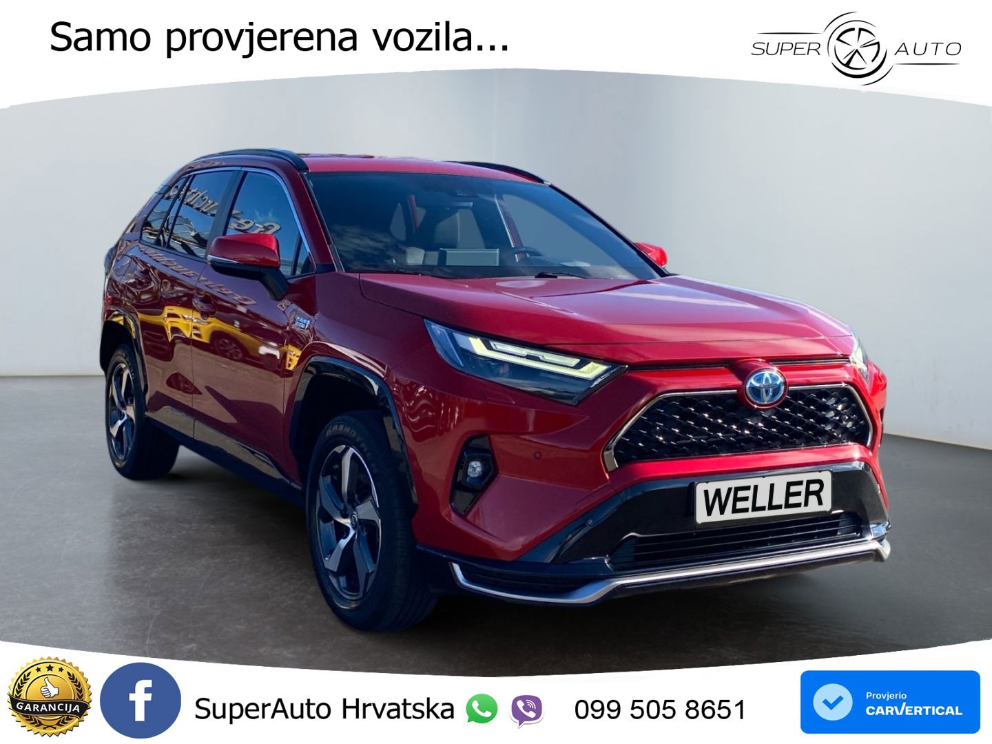 Toyota RAV4 2.5 D-4S (306 KS) Hybrid AWD-i e-CVT LED+GR SJED+ACC