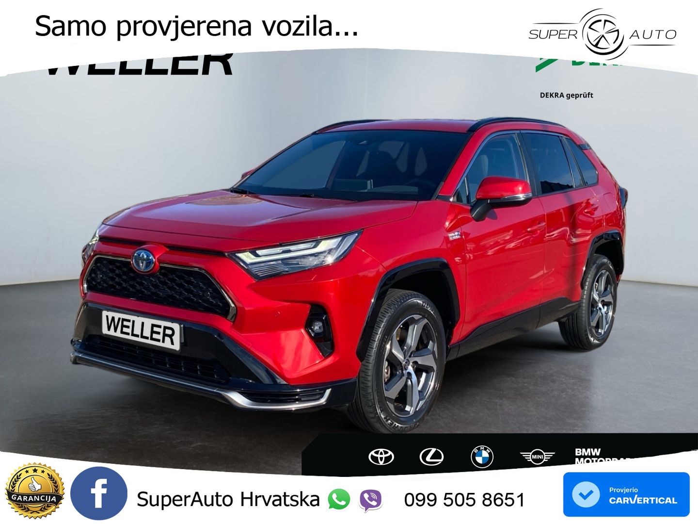 Toyota RAV4 2.5 D-4S (306 KS) Hybrid AWD-i e-CVT LED+GR SJED+ACC