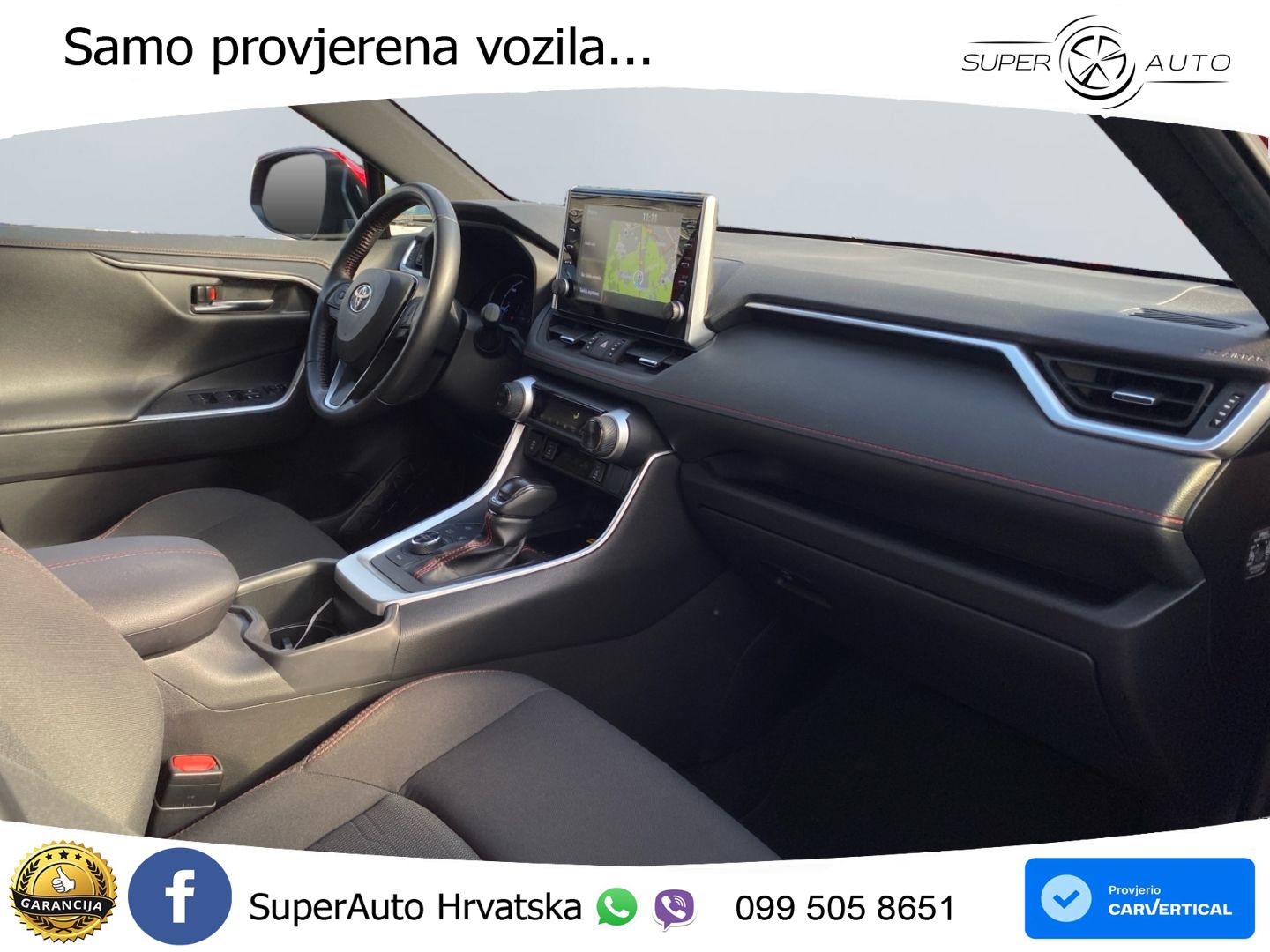 Toyota RAV4 2.5 D-4S (306 KS) Hybrid AWD-i e-CVT LED+GR SJED+ACC