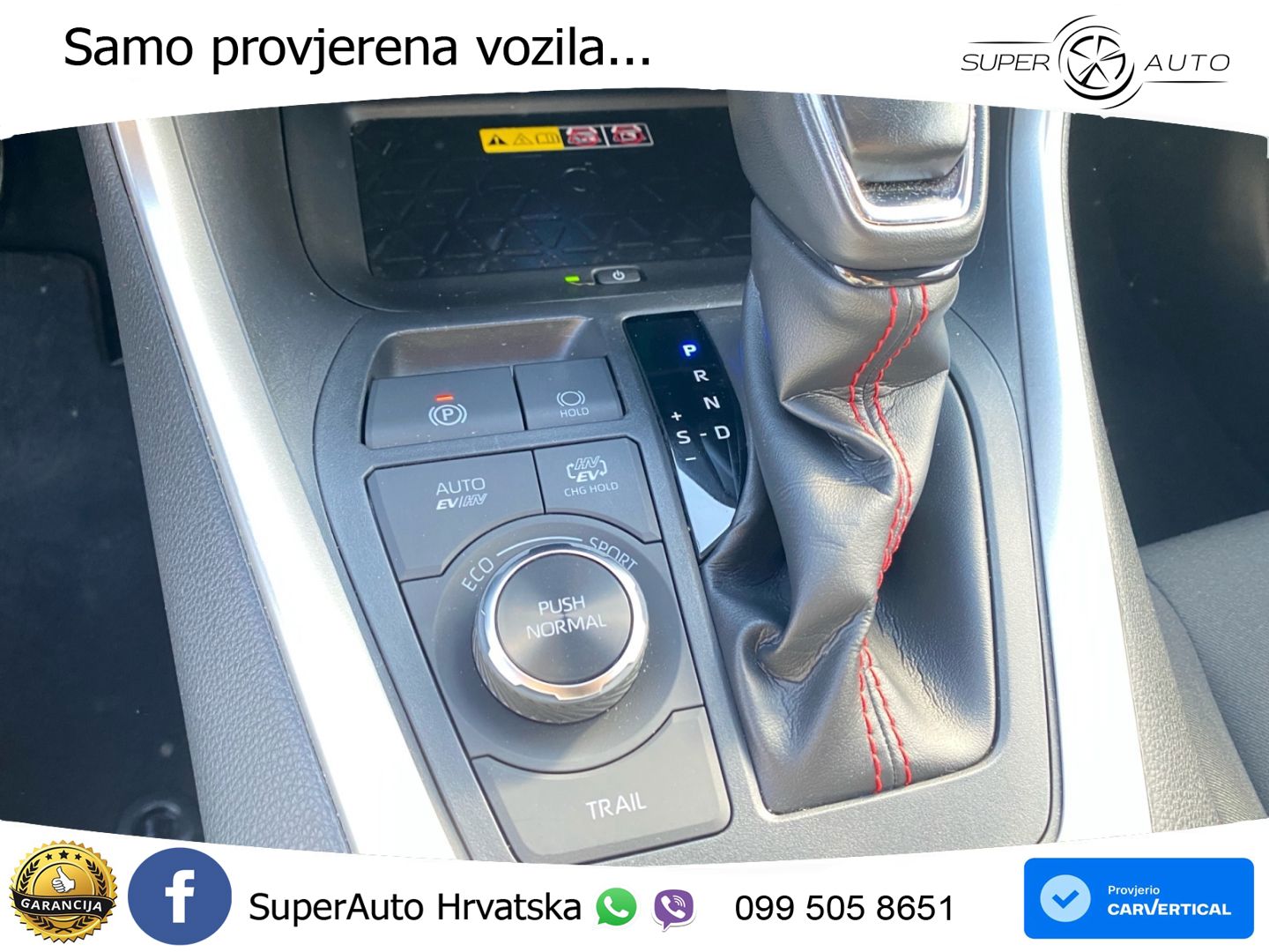 Toyota RAV4 2.5 D-4S (306 KS) Hybrid AWD-i e-CVT LED+GR SJED+ACC