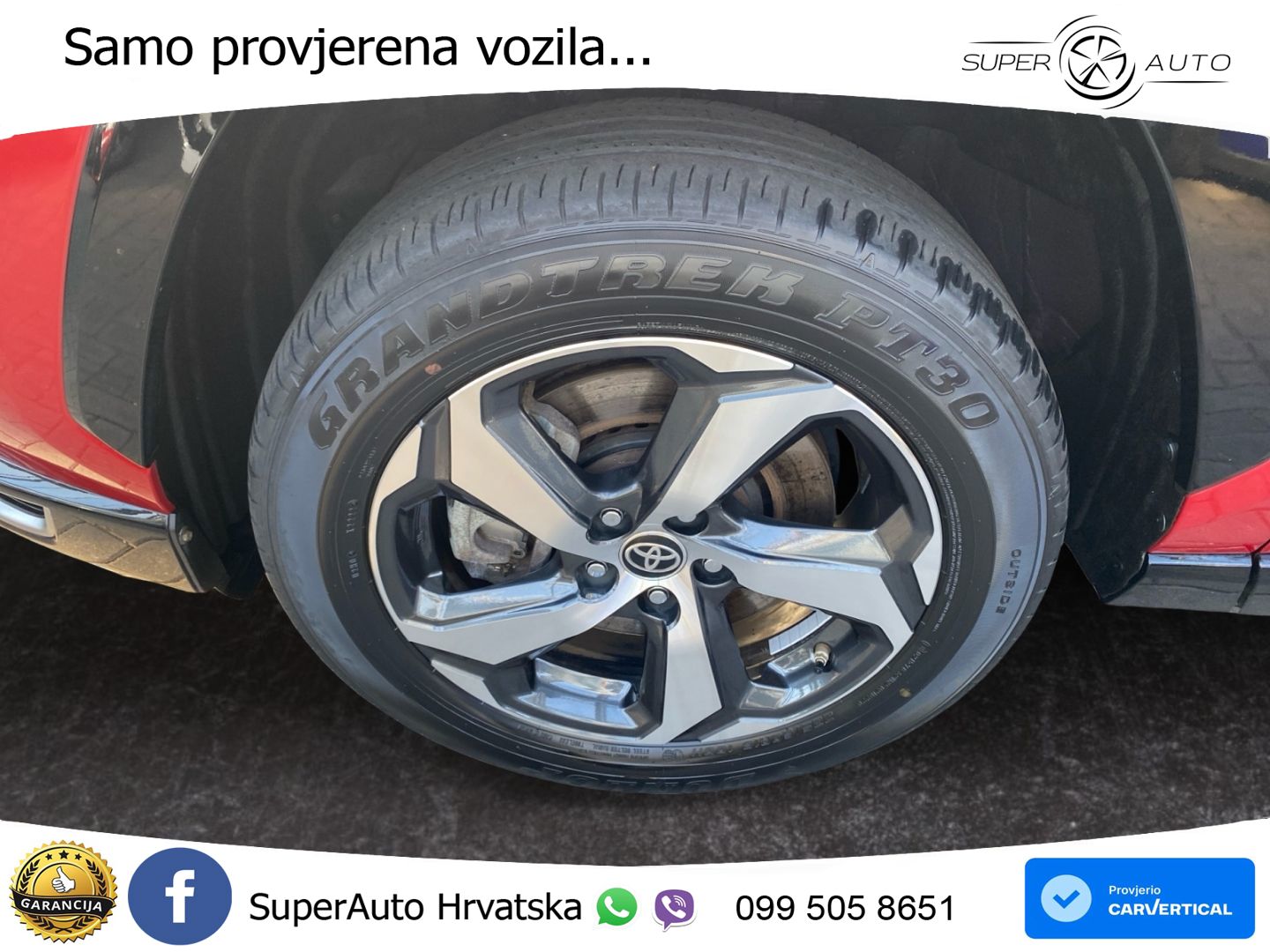 Toyota RAV4 2.5 D-4S (306 KS) Hybrid AWD-i e-CVT LED+GR SJED+ACC