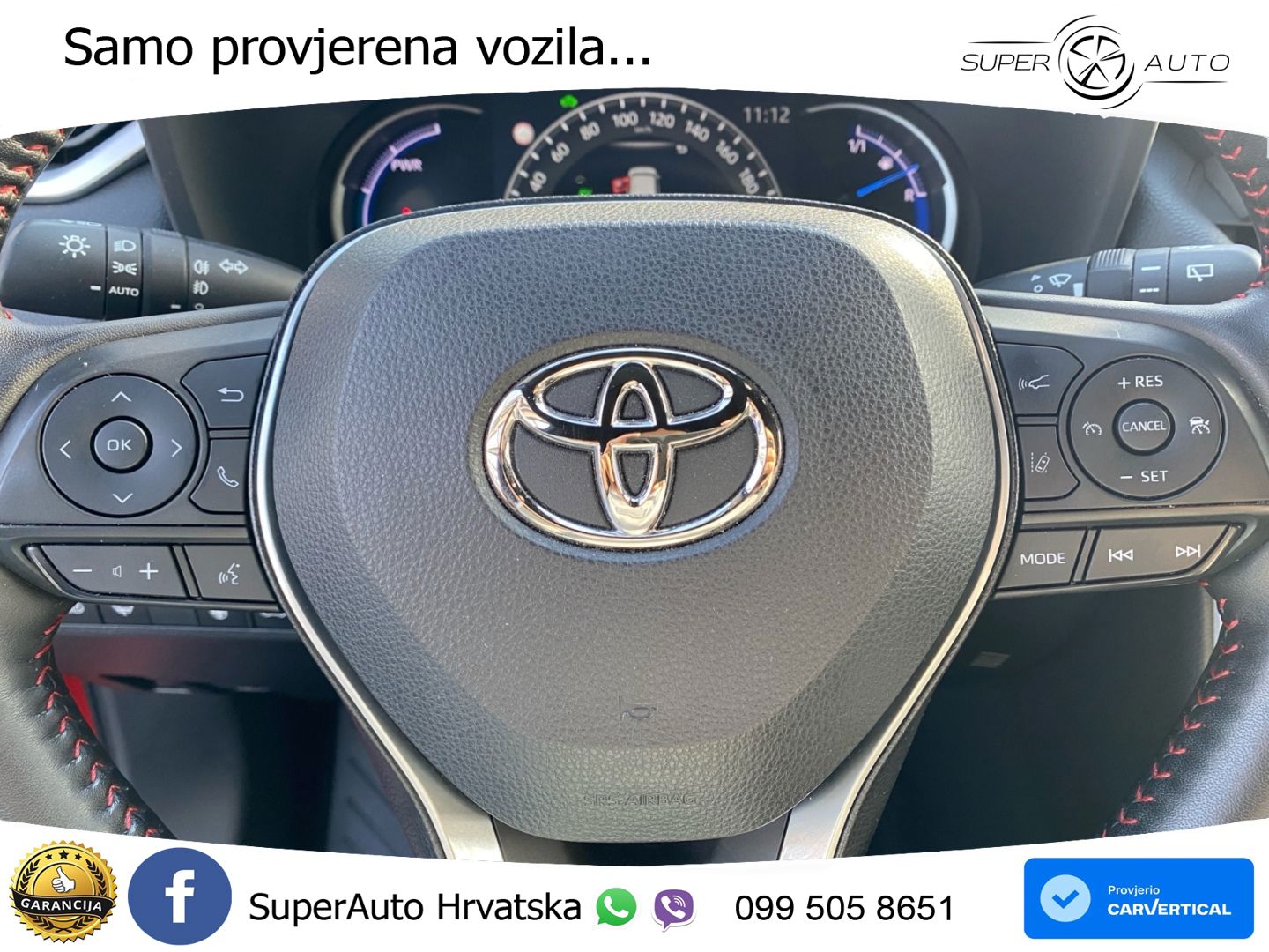 Toyota RAV4 2.5 D-4S (306 KS) Hybrid AWD-i e-CVT LED+GR SJED+ACC