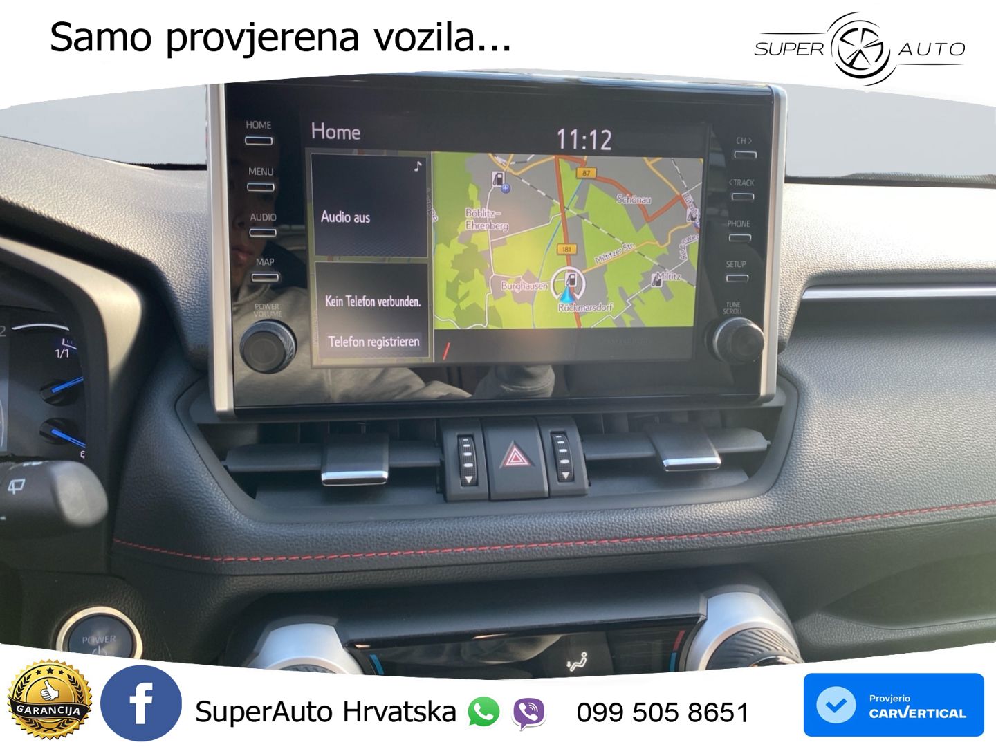 Toyota RAV4 2.5 D-4S (306 KS) Hybrid AWD-i e-CVT LED+GR SJED+ACC
