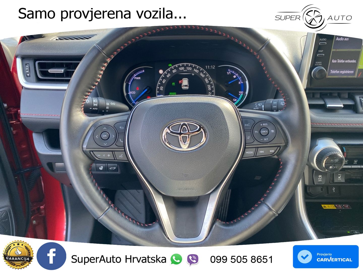 Toyota RAV4 2.5 D-4S (306 KS) Hybrid AWD-i e-CVT LED+GR SJED+ACC