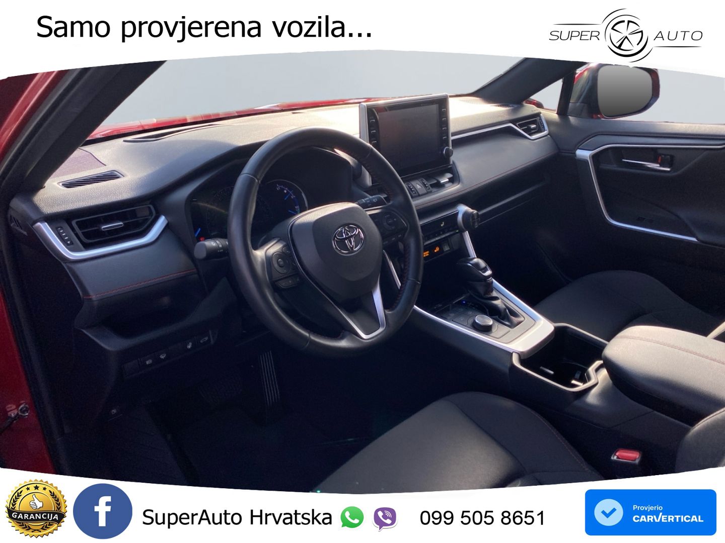Toyota RAV4 2.5 D-4S (306 KS) Hybrid AWD-i e-CVT LED+GR SJED+ACC