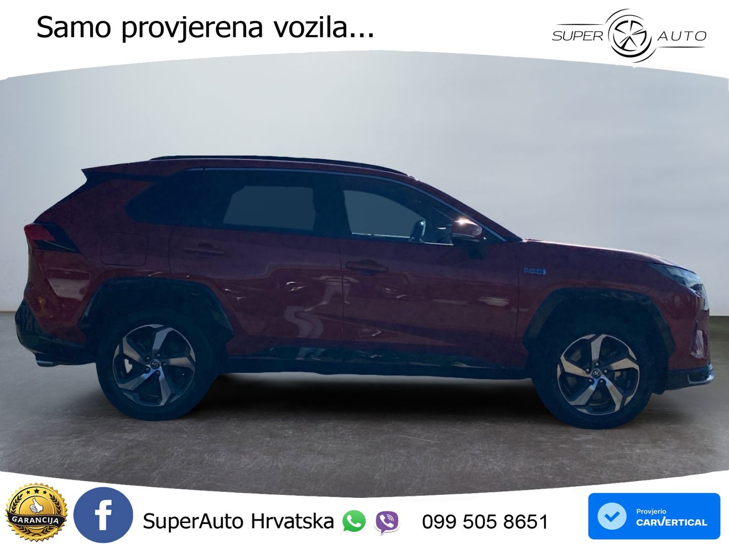 Toyota RAV4 2.5 D-4S (306 KS) Hybrid AWD-i e-CVT LED+GR SJED+ACC
