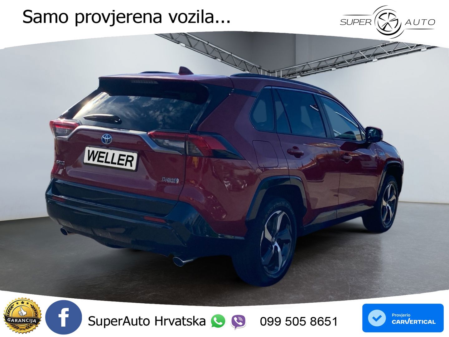 Toyota RAV4 2.5 D-4S (306 KS) Hybrid AWD-i e-CVT LED+GR SJED+ACC