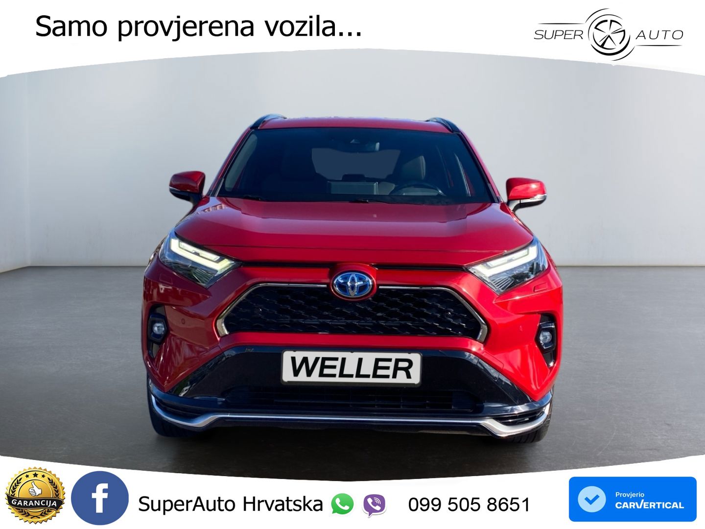 Toyota RAV4 2.5 D-4S (306 KS) Hybrid AWD-i e-CVT LED+GR SJED+ACC