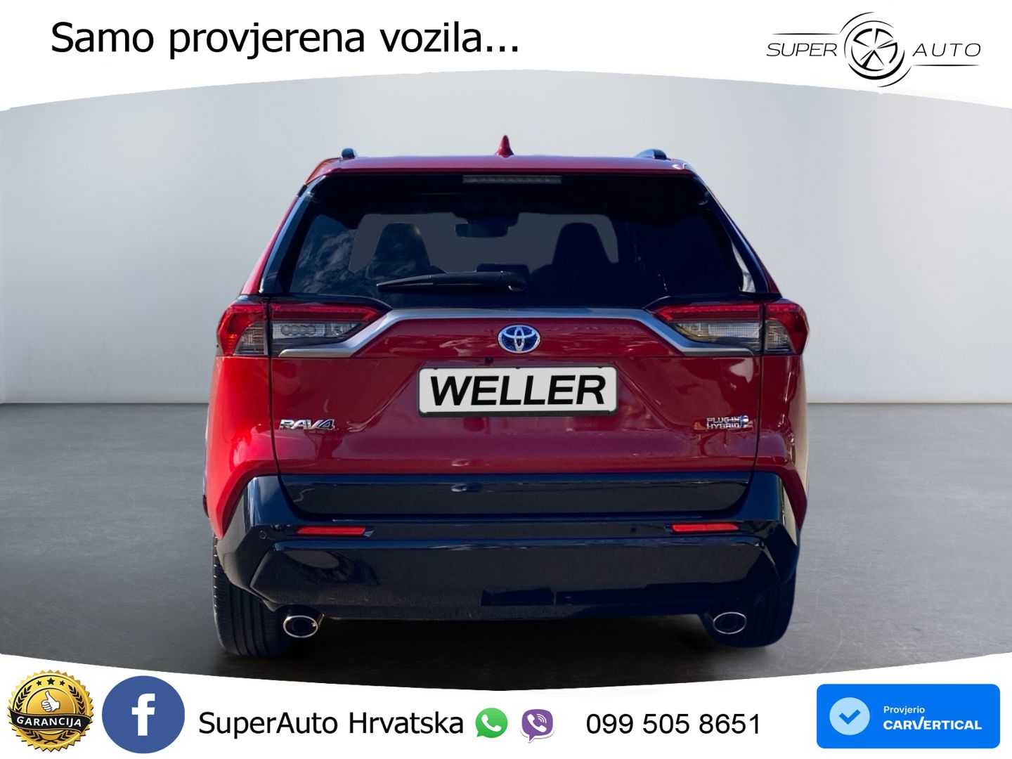 Toyota RAV4 2.5 D-4S (306 KS) Hybrid AWD-i e-CVT LED+GR SJED+ACC