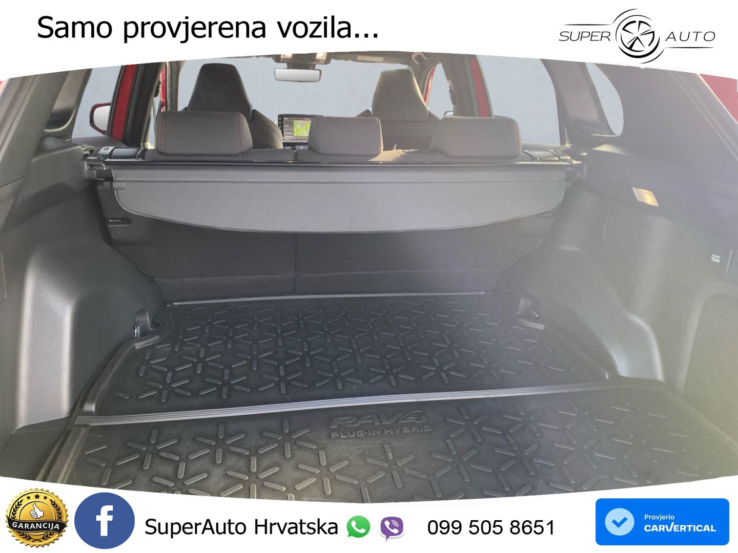 Toyota RAV4 2.5 D-4S (306 KS) Hybrid AWD-i e-CVT LED+GR SJED+ACC