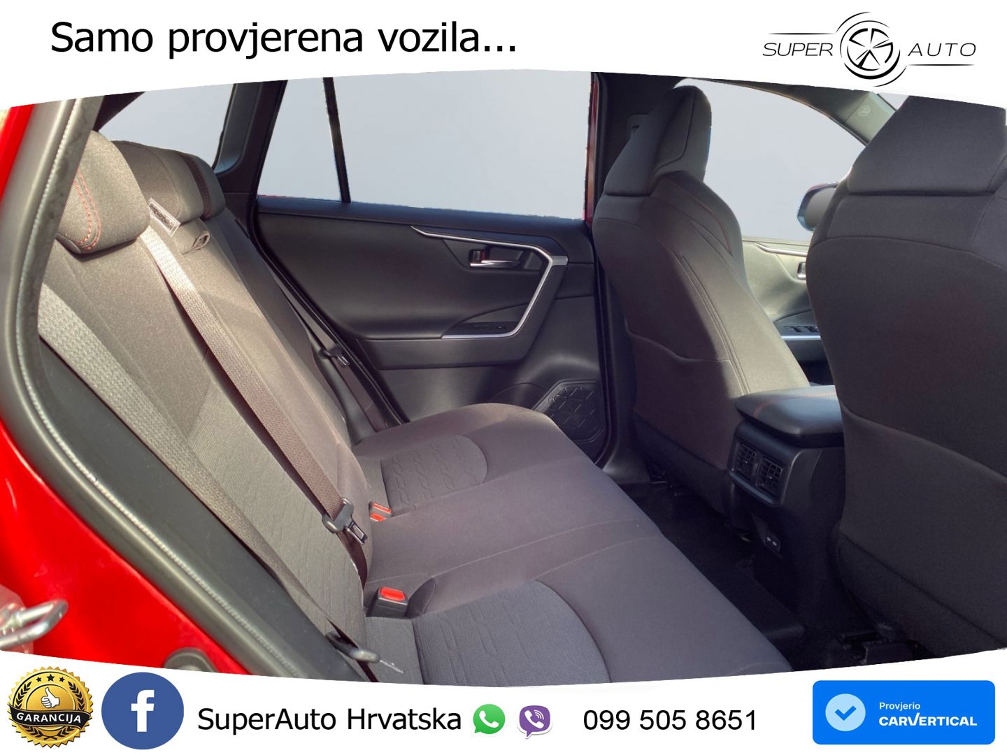 Toyota RAV4 2.5 D-4S (306 KS) Hybrid AWD-i e-CVT LED+GR SJED+ACC