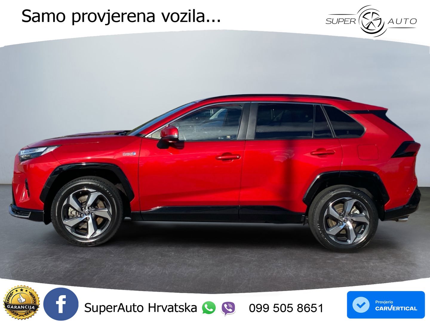 Toyota RAV4 2.5 D-4S (306 KS) Hybrid AWD-i e-CVT LED+GR SJED+ACC