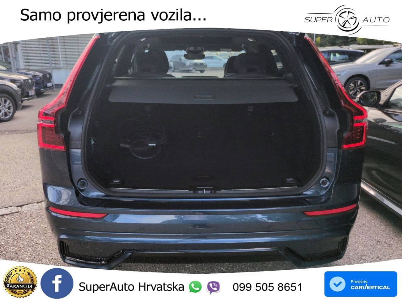Volvo XC60 T8 AWD Geartronic LED+GR SJED+ACC