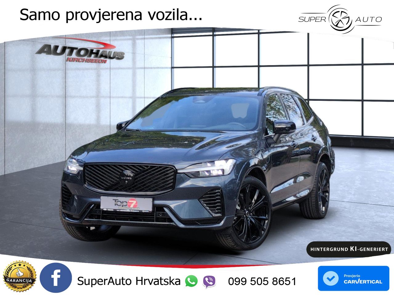 Volvo XC60 T8 AWD Geartronic LED+GR SJED+ACC