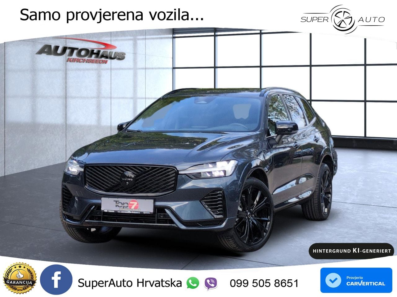 Volvo XC60 T8 AWD Geartronic LED+GR SJED+ACC