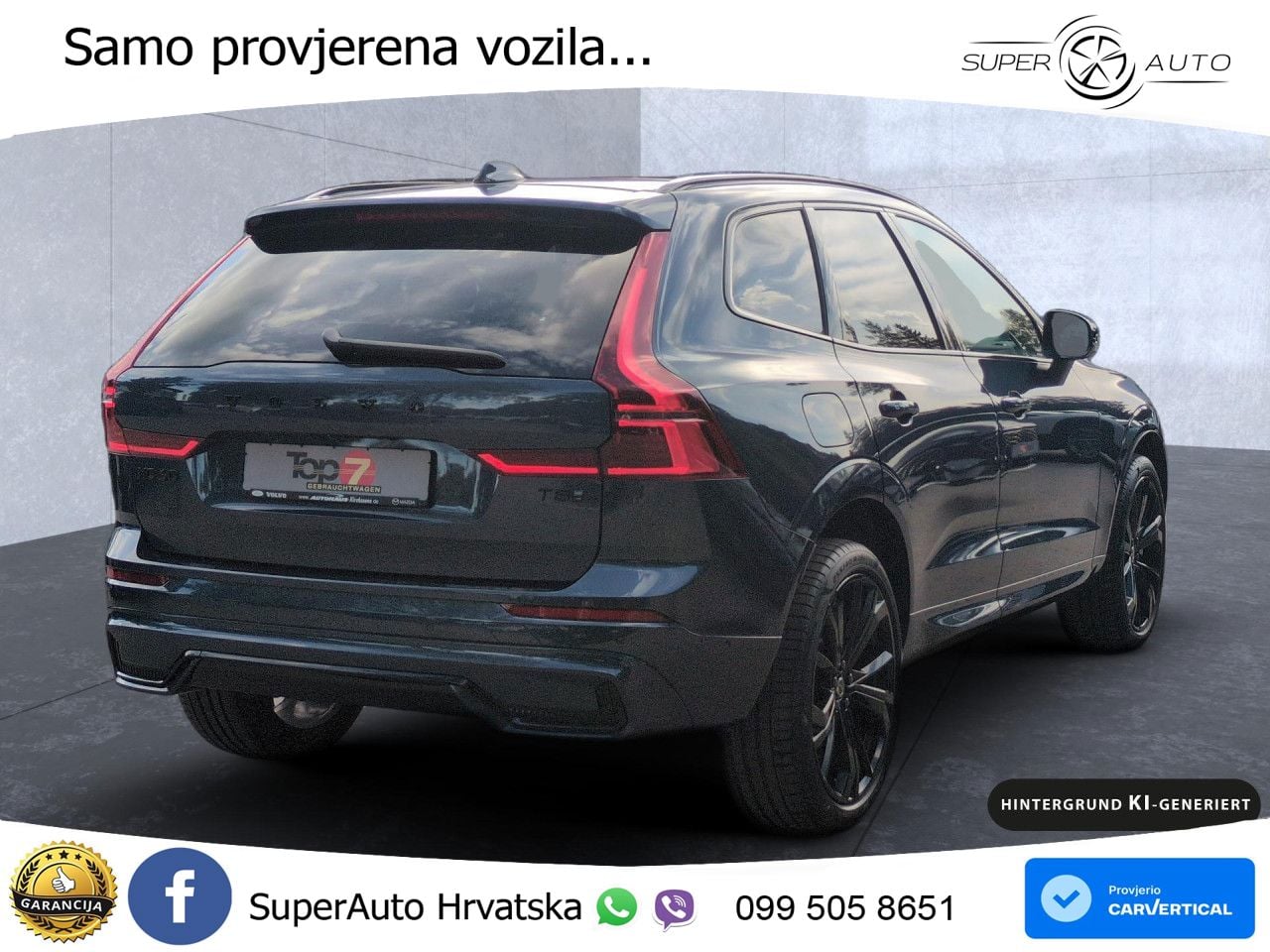 Volvo XC60 T8 AWD Geartronic LED+GR SJED+ACC
