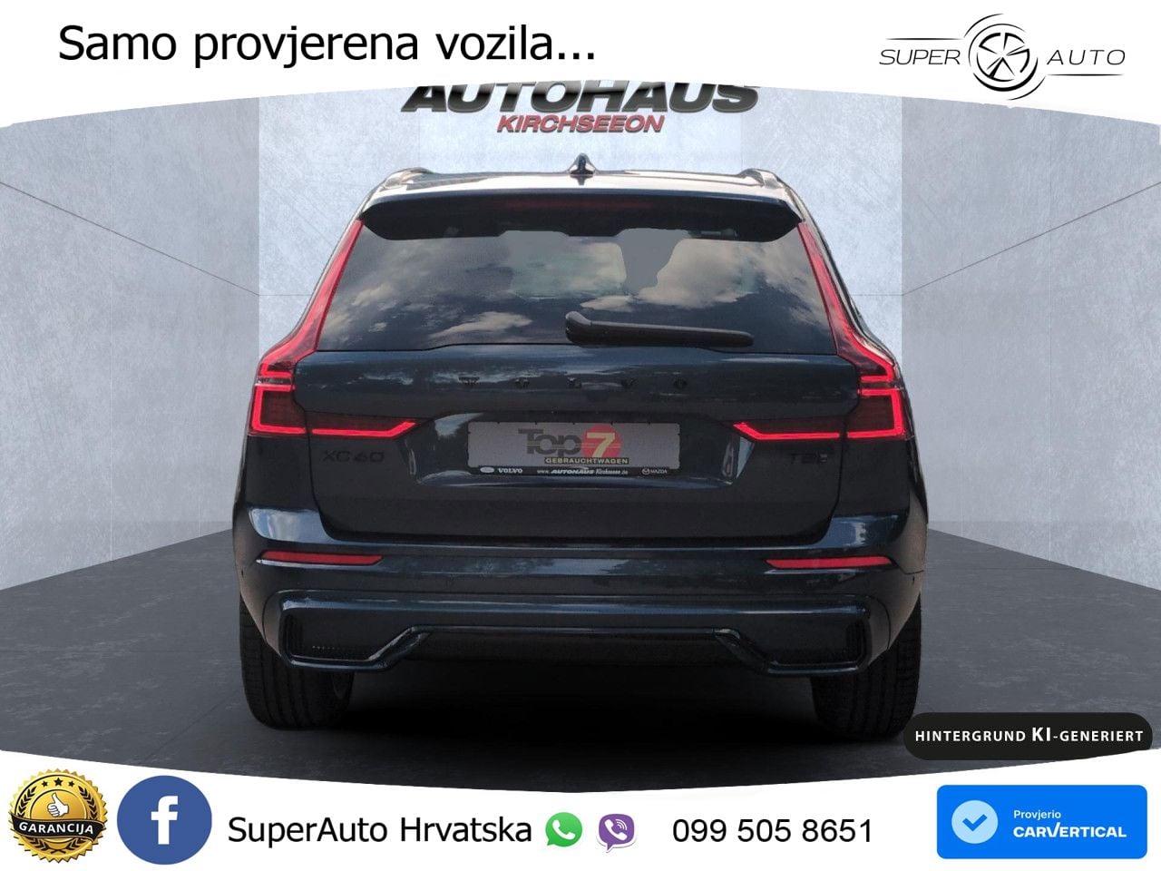 Volvo XC60 T8 AWD Geartronic LED+GR SJED+ACC