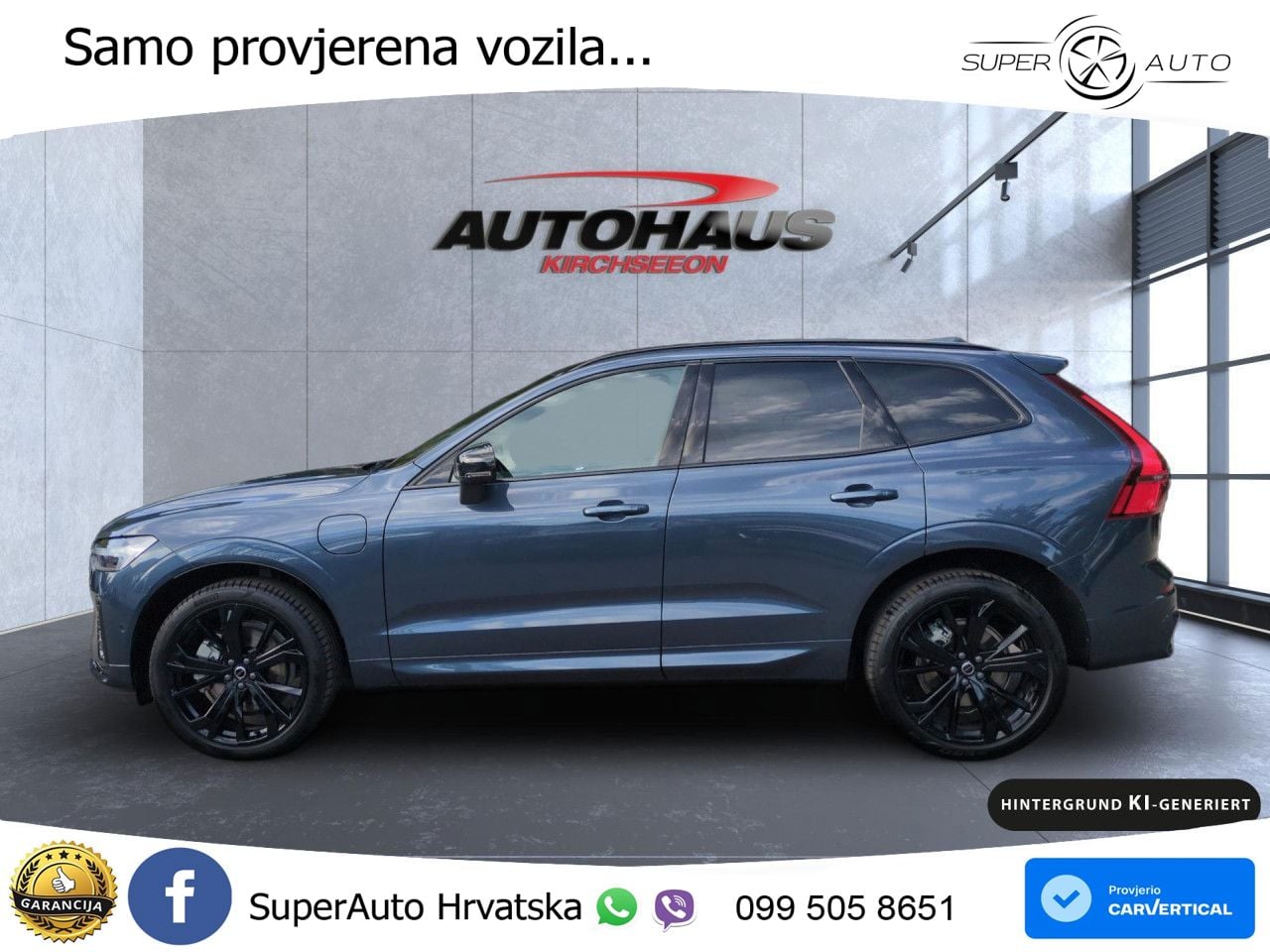 Volvo XC60 T8 AWD Geartronic LED+GR SJED+ACC