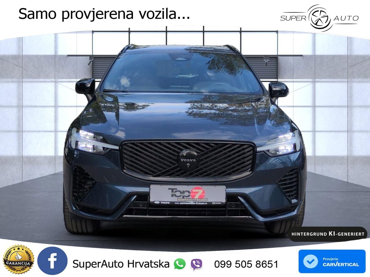 Volvo XC60 T8 AWD Geartronic LED+GR SJED+ACC