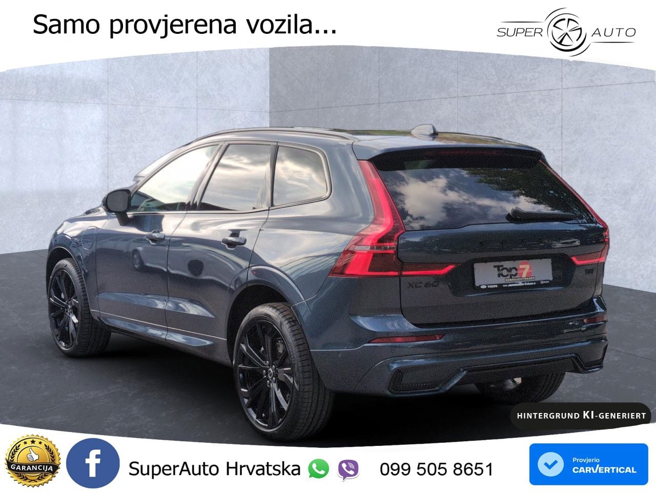 Volvo XC60 T8 AWD Geartronic LED+GR SJED+ACC