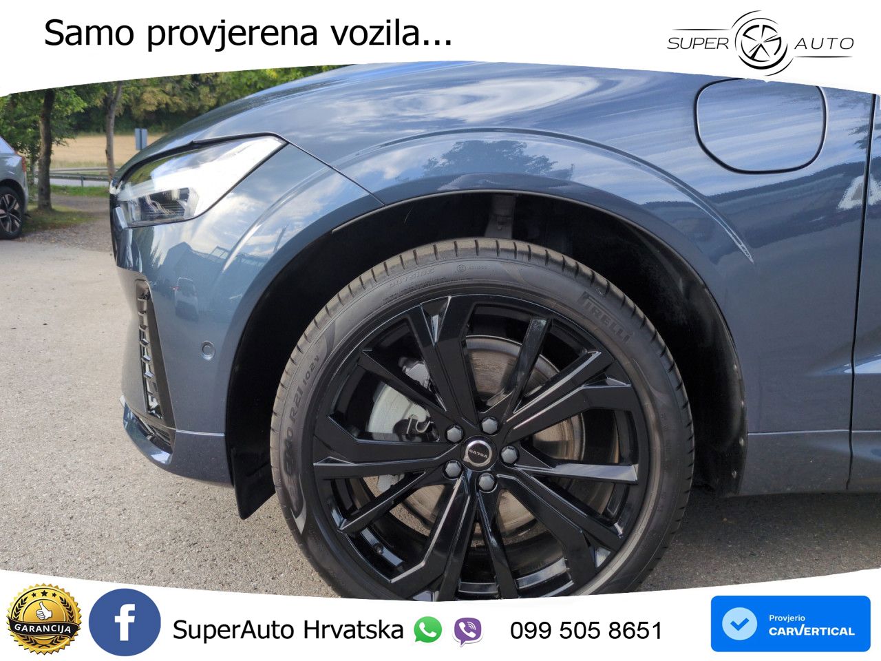 Volvo XC60 T8 AWD Geartronic LED+GR SJED+ACC