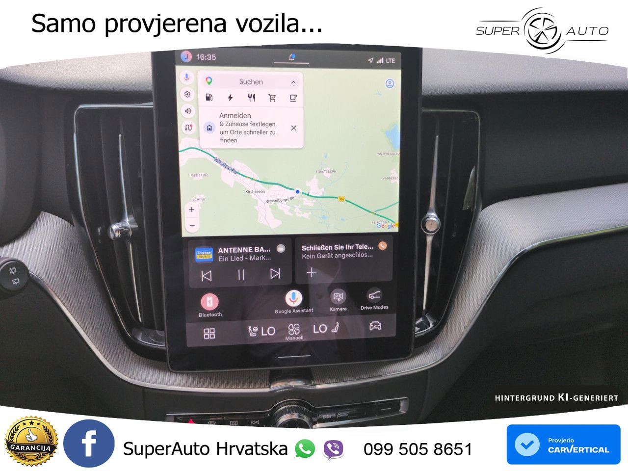 Volvo XC60 T8 AWD Geartronic LED+GR SJED+ACC