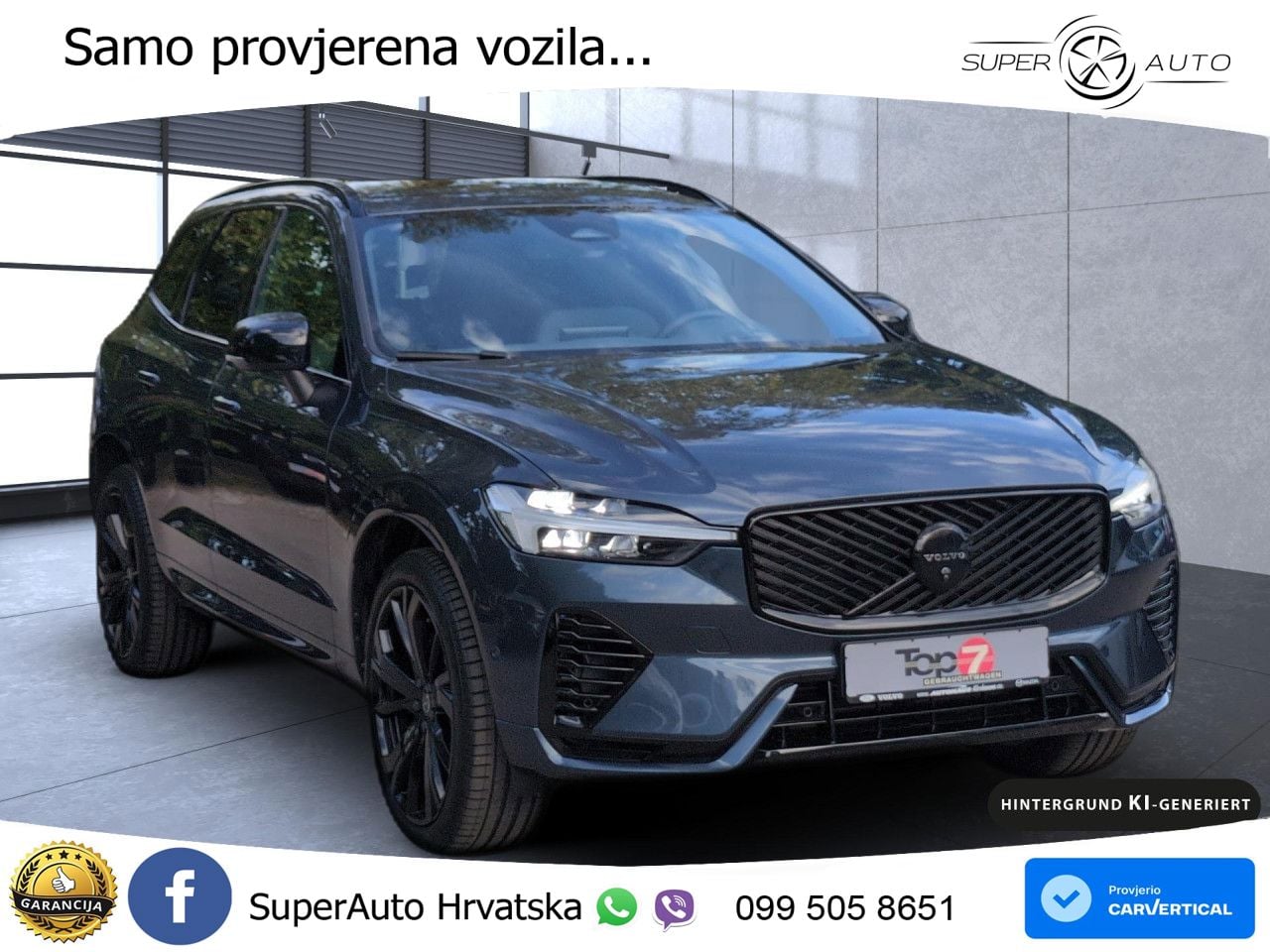 Volvo XC60 T8 AWD Geartronic LED+GR SJED+ACC
