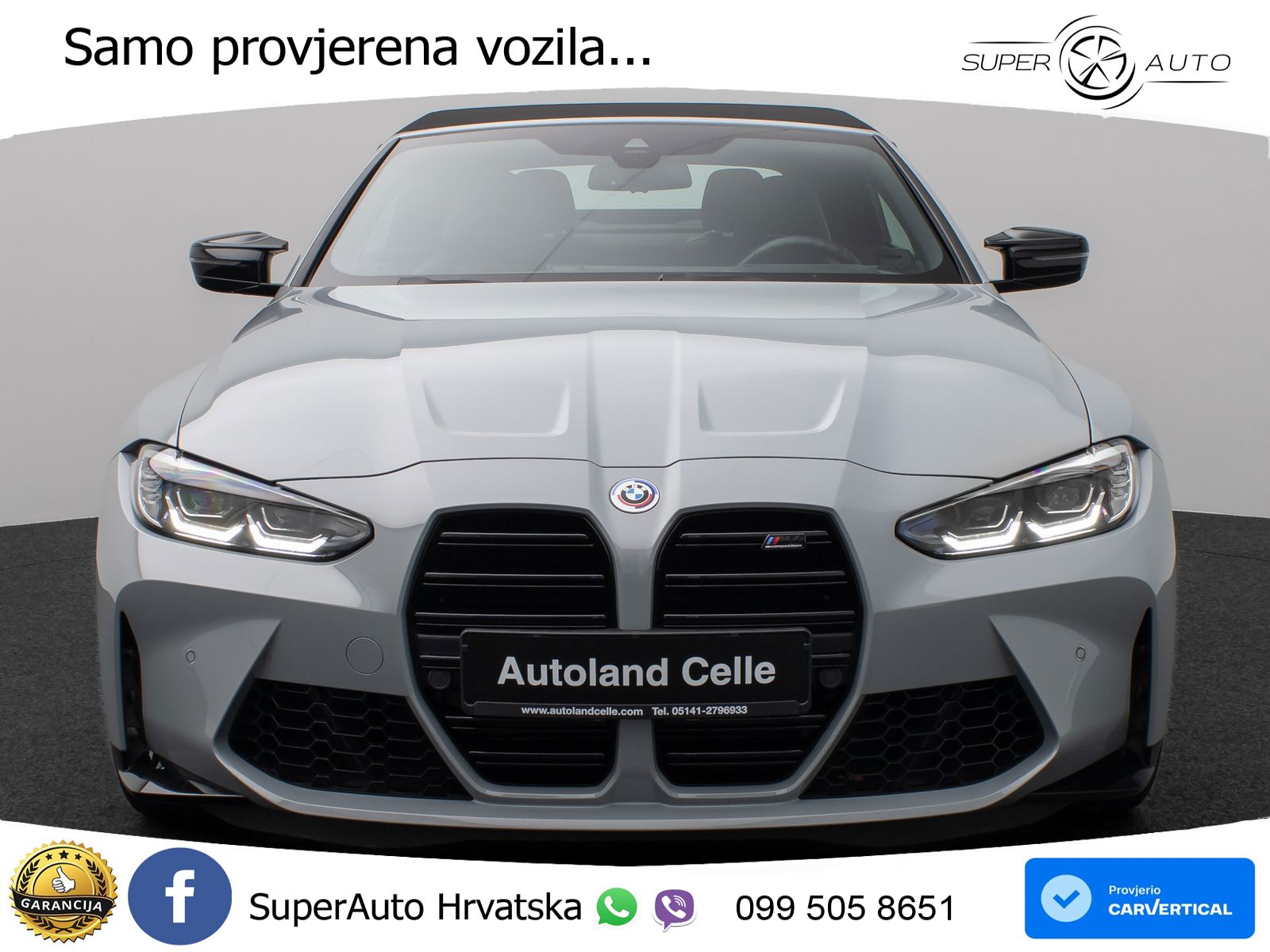 BMW M4 Competition 3.0 (510 KS) Steptronic