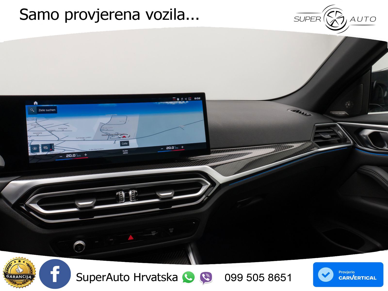 BMW M4 Competition 3.0 (510 KS) Steptronic