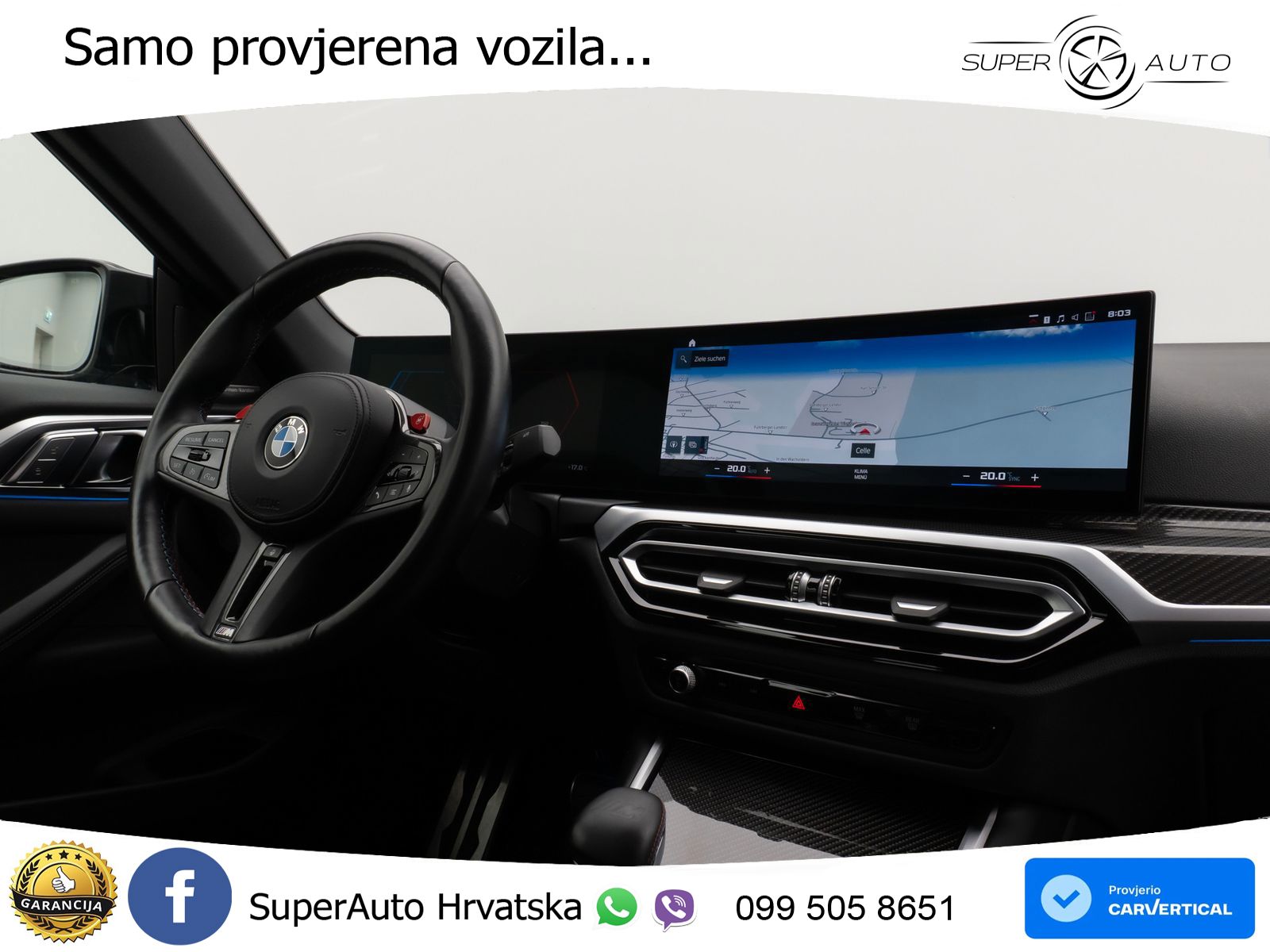 BMW M4 Competition 3.0 (510 KS) Steptronic