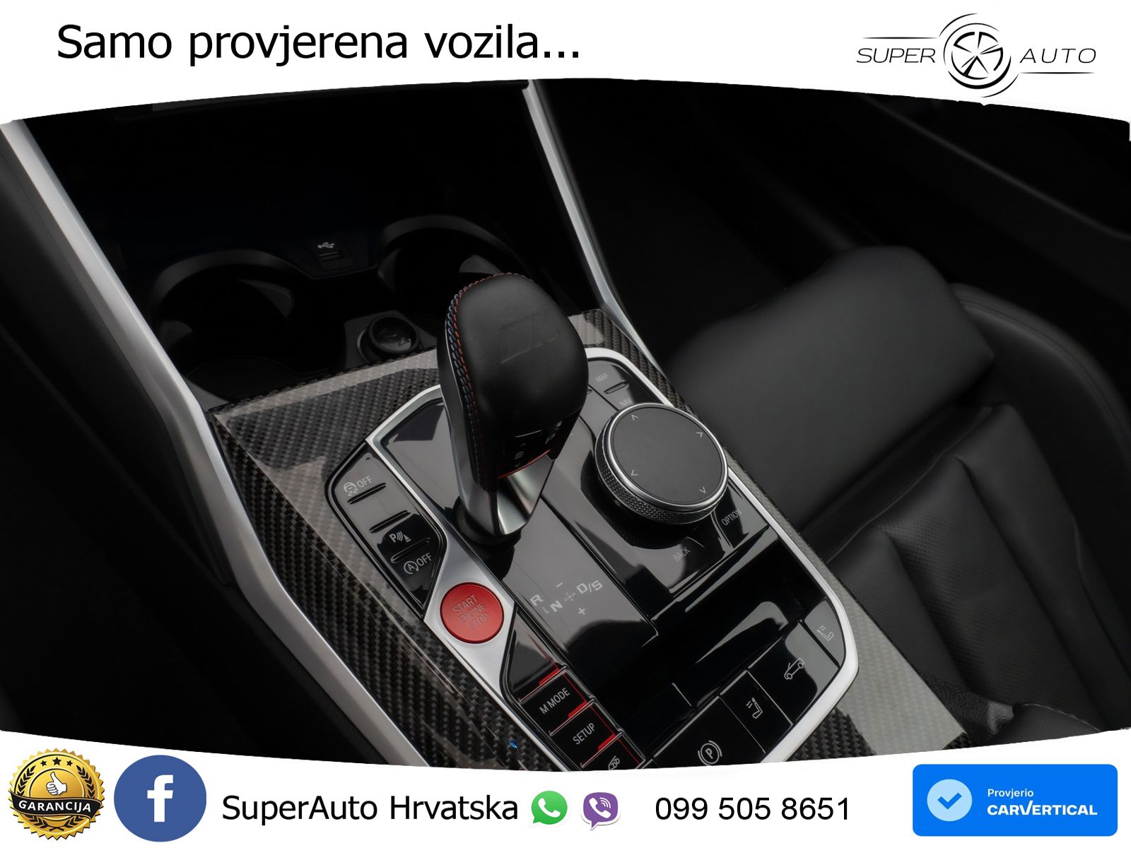 BMW M4 Competition 3.0 (510 KS) Steptronic