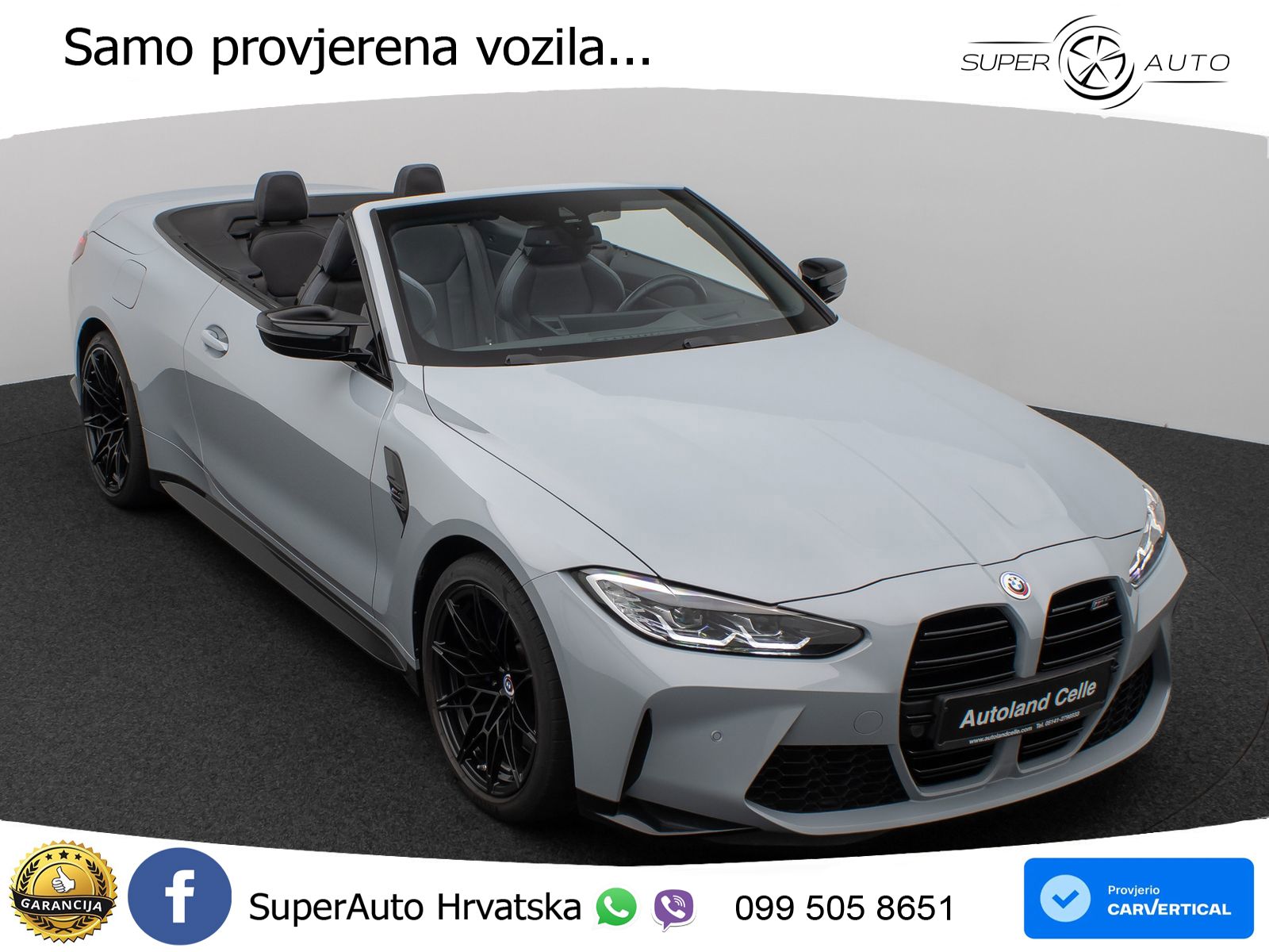 BMW M4 Competition 3.0 (510 KS) Steptronic